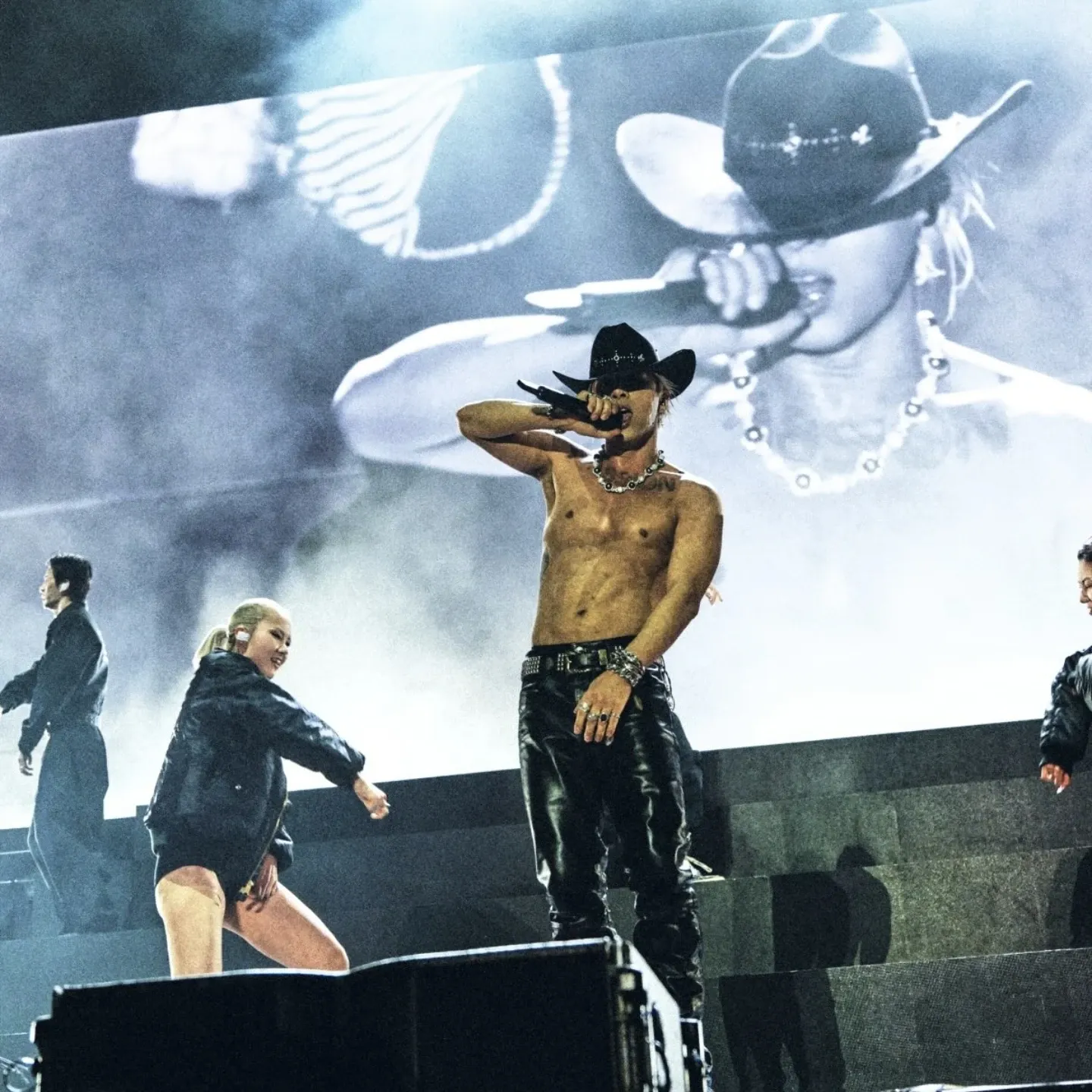 태양 (빅뱅) 팬이 찍은 순간