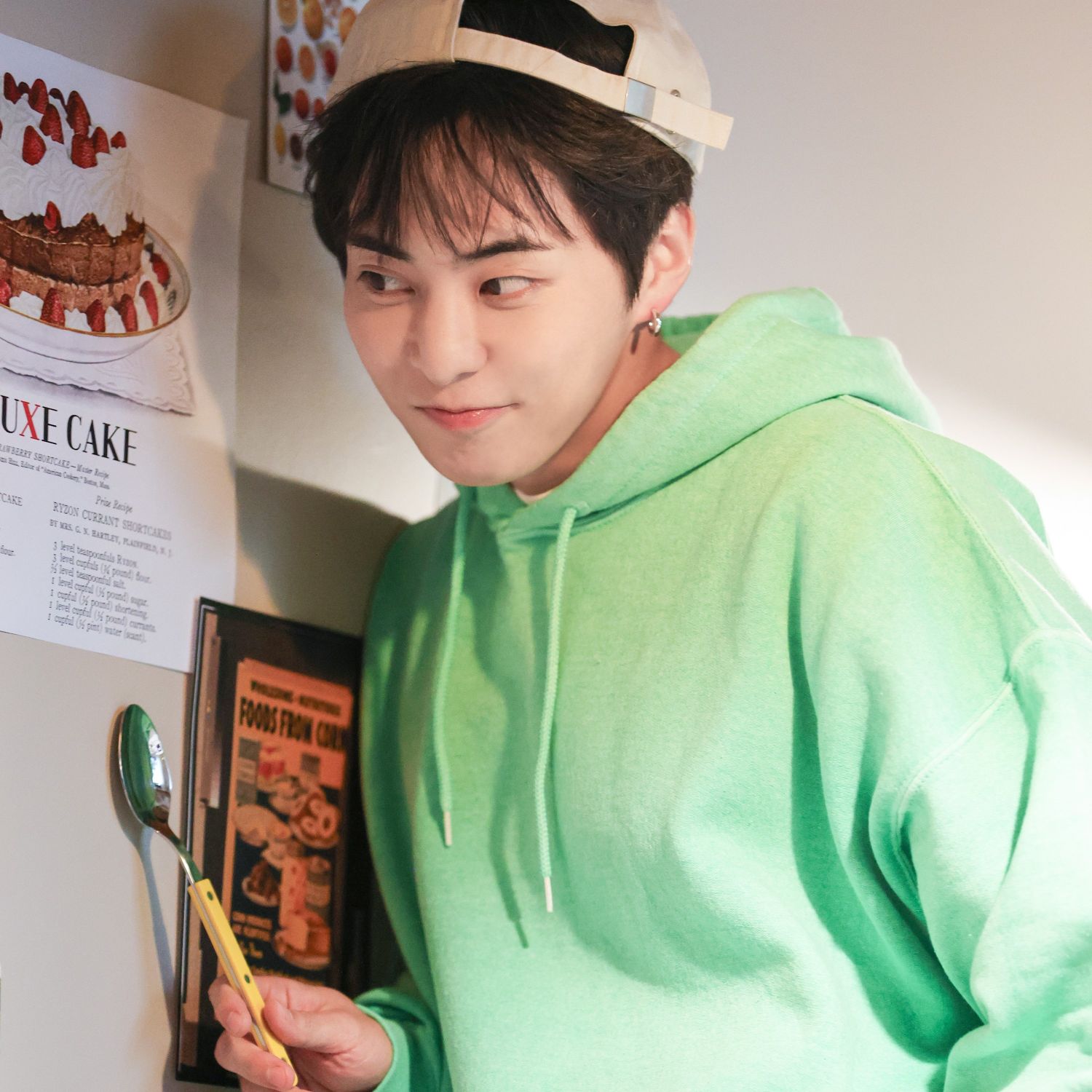 A moment captured by Xiumin (EXO)'s fan