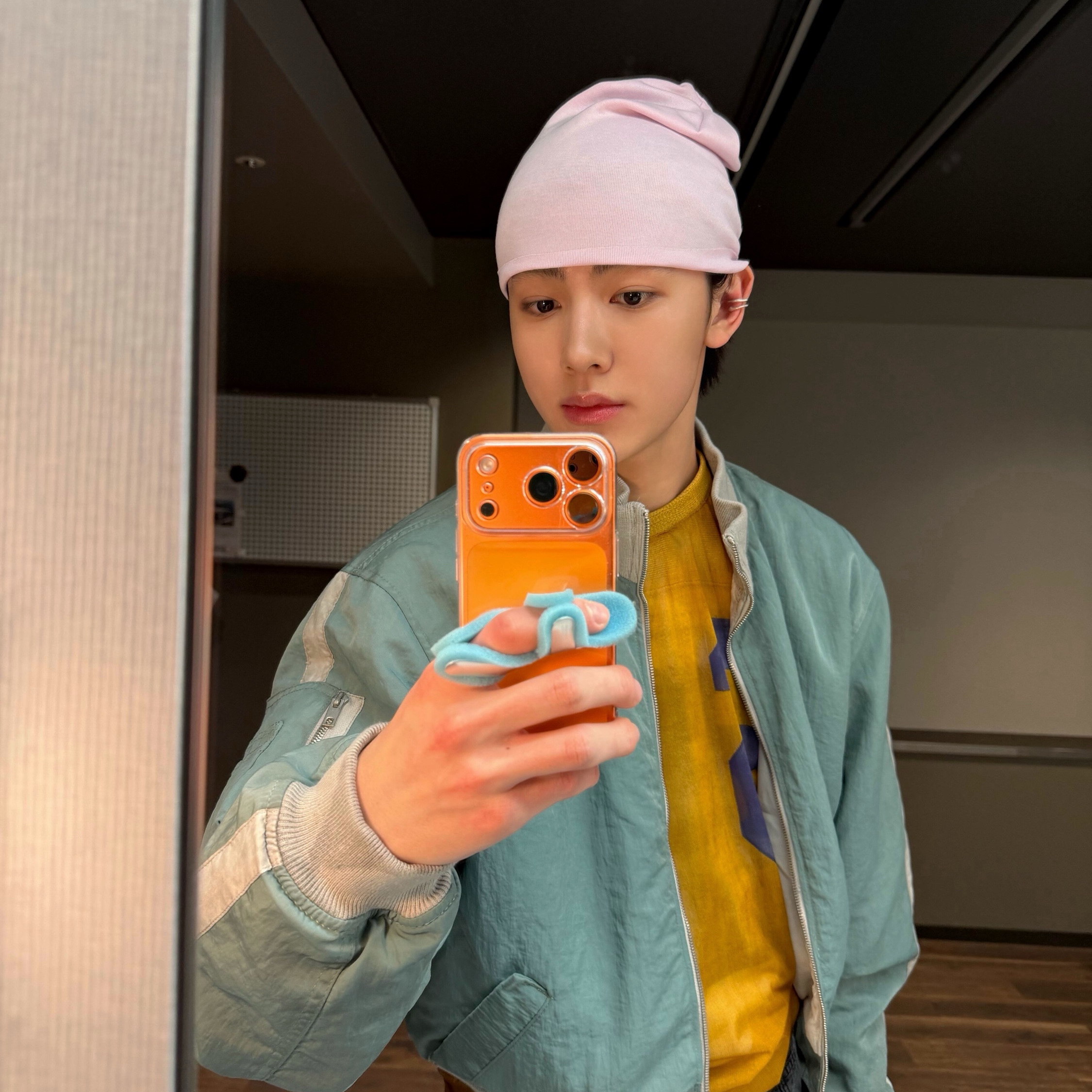 Behind-the-scenes cut of Seonghyeon (CORTIS)