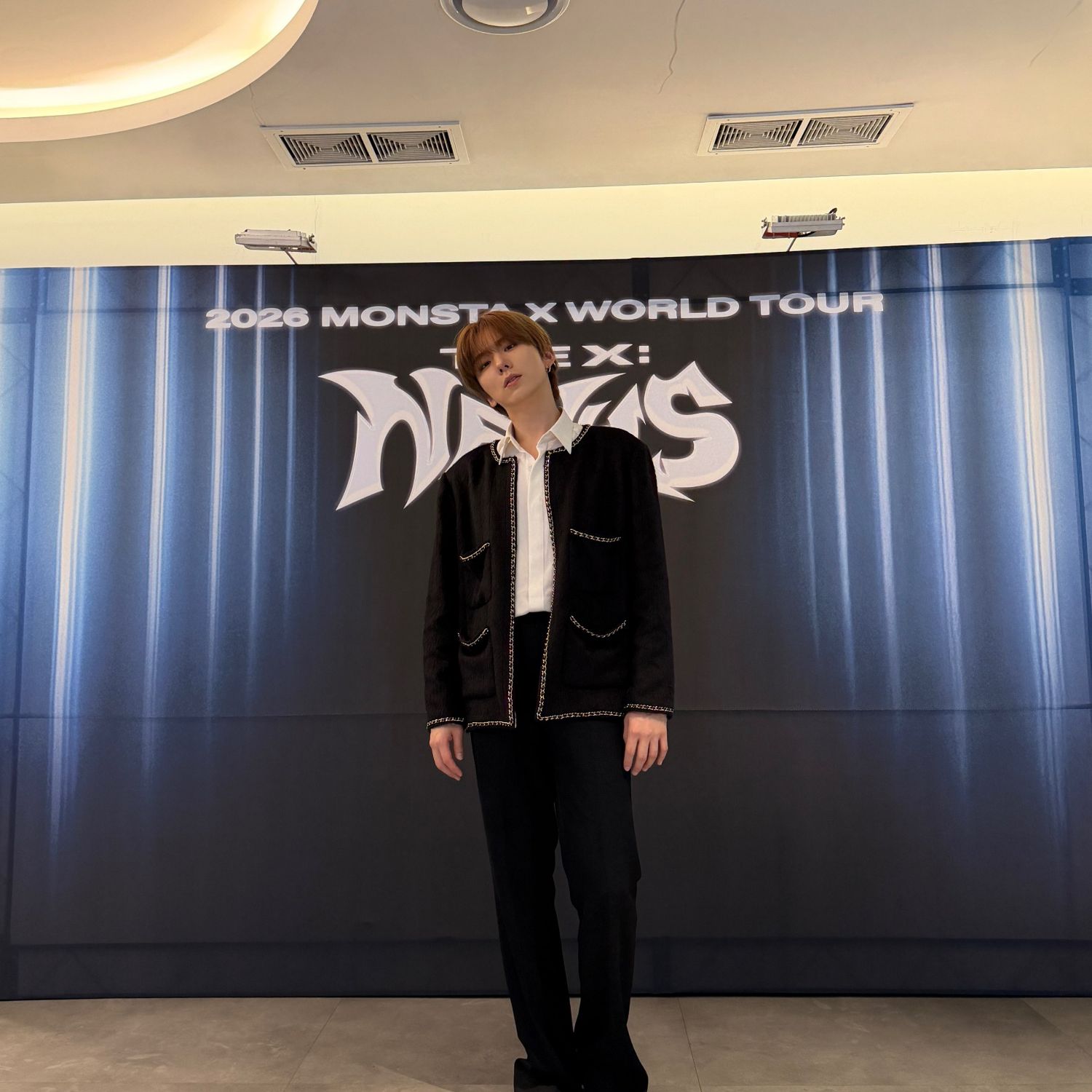 Potret di balik layar MONSTA X