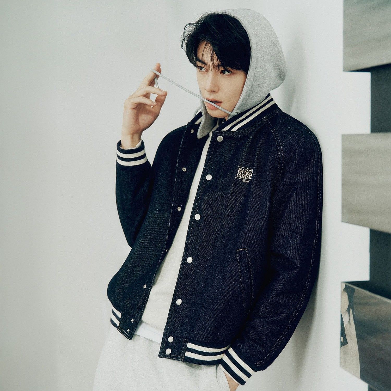 Behind-the-scenes cut of Eunwoo (ASTRO)