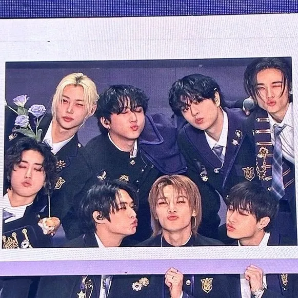 Recent activity shot of Stray Kids