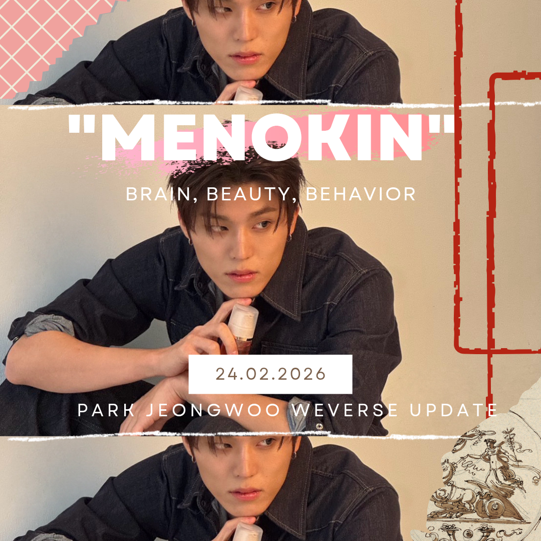 A moment captured by Park Jeongwoo (TREASURE)'s fan