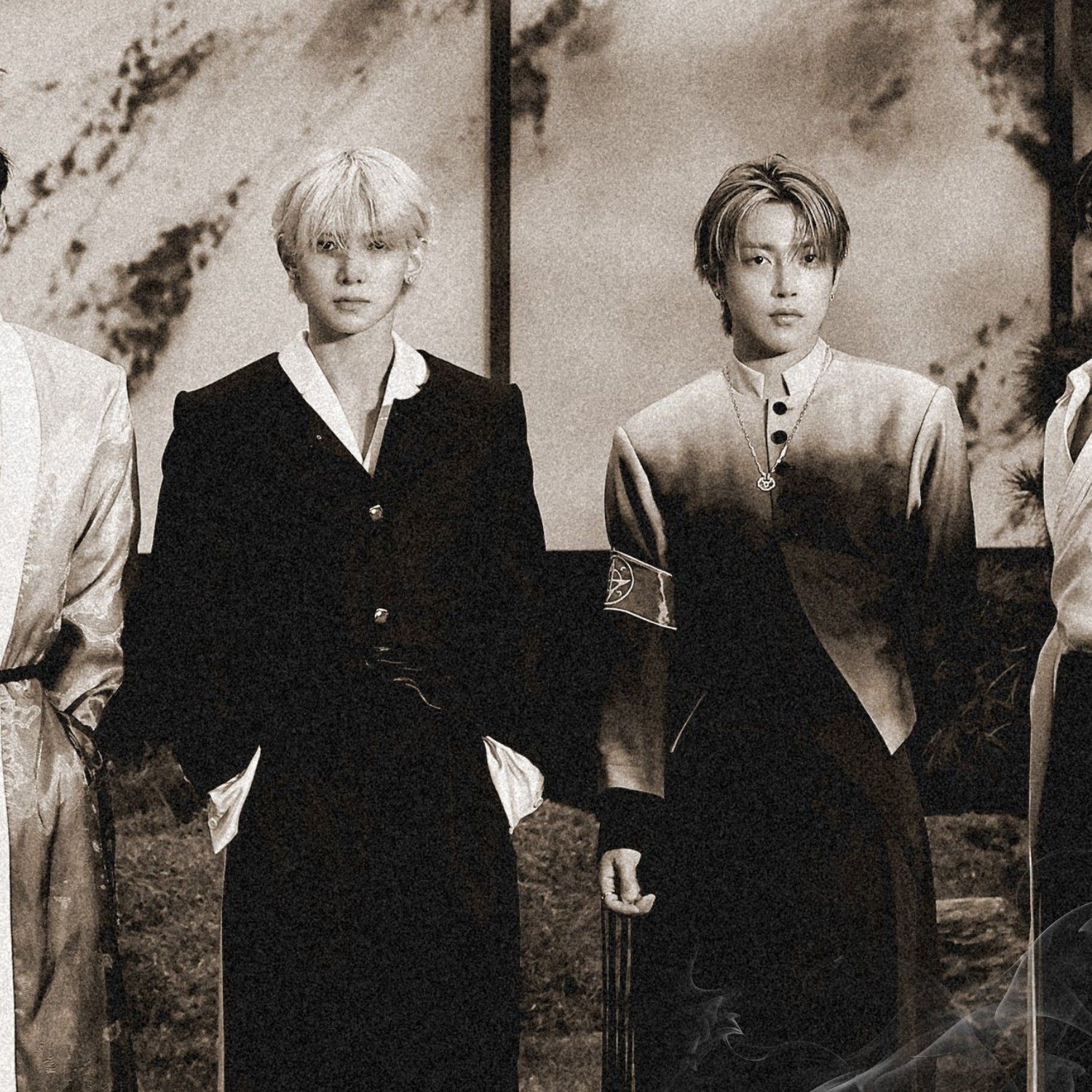 A moment captured by ATEEZ's fan