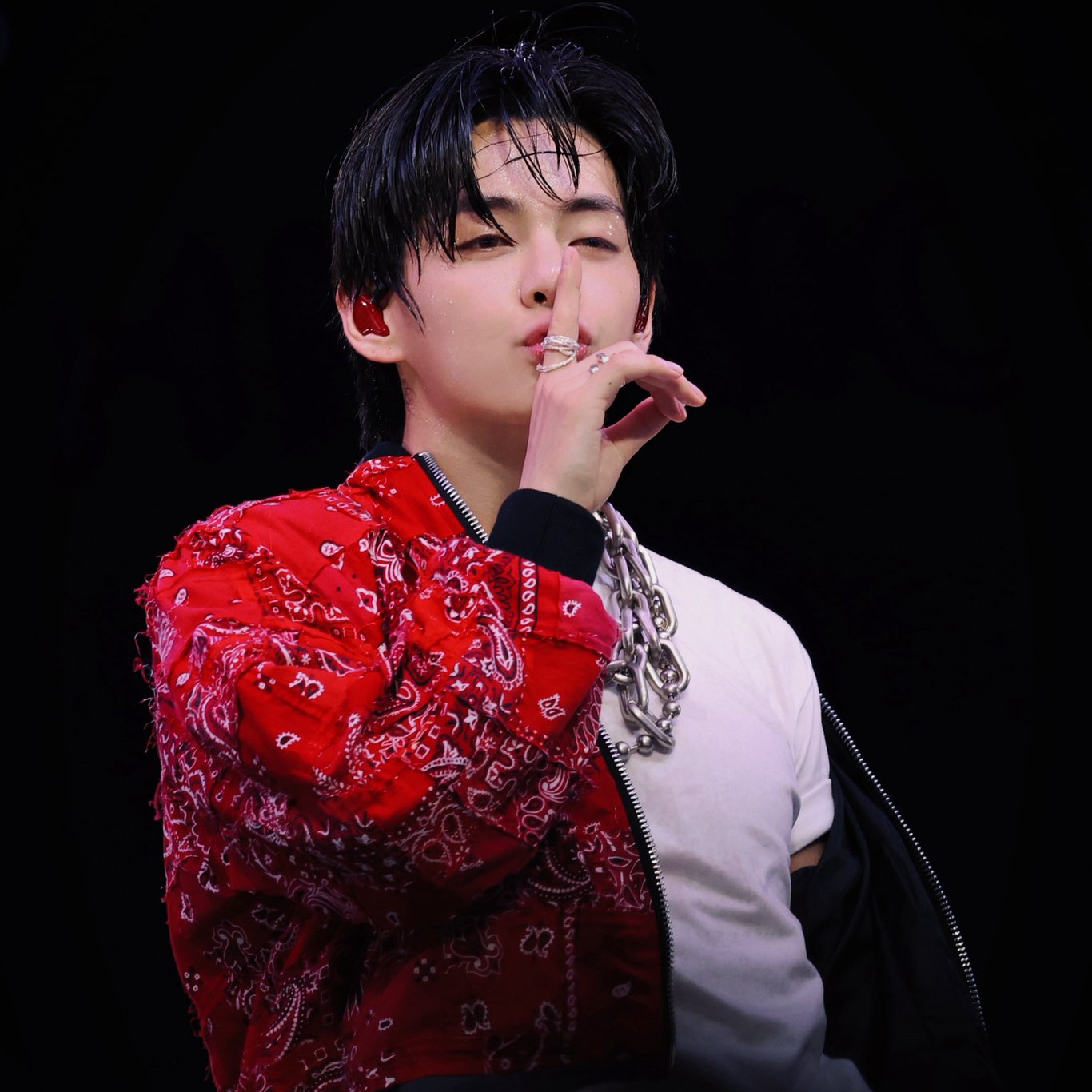 Potret di balik layar V (BTS)
