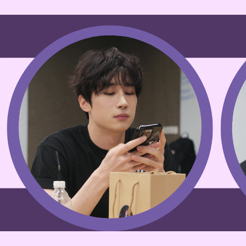 A moment captured by Han Seungwoo's fan