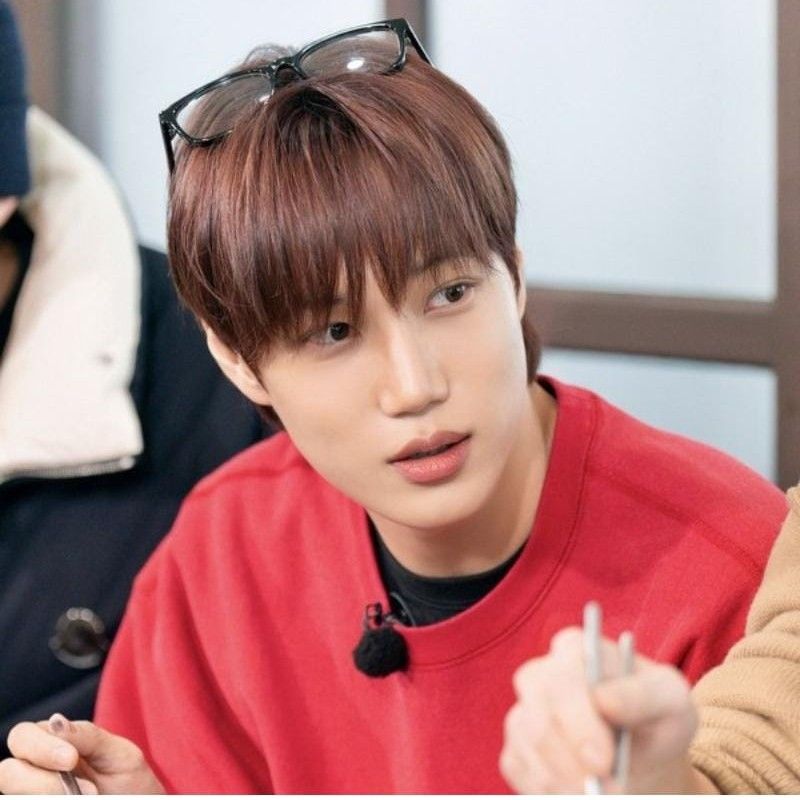 Kai (EXO)粉丝拍下的瞬间