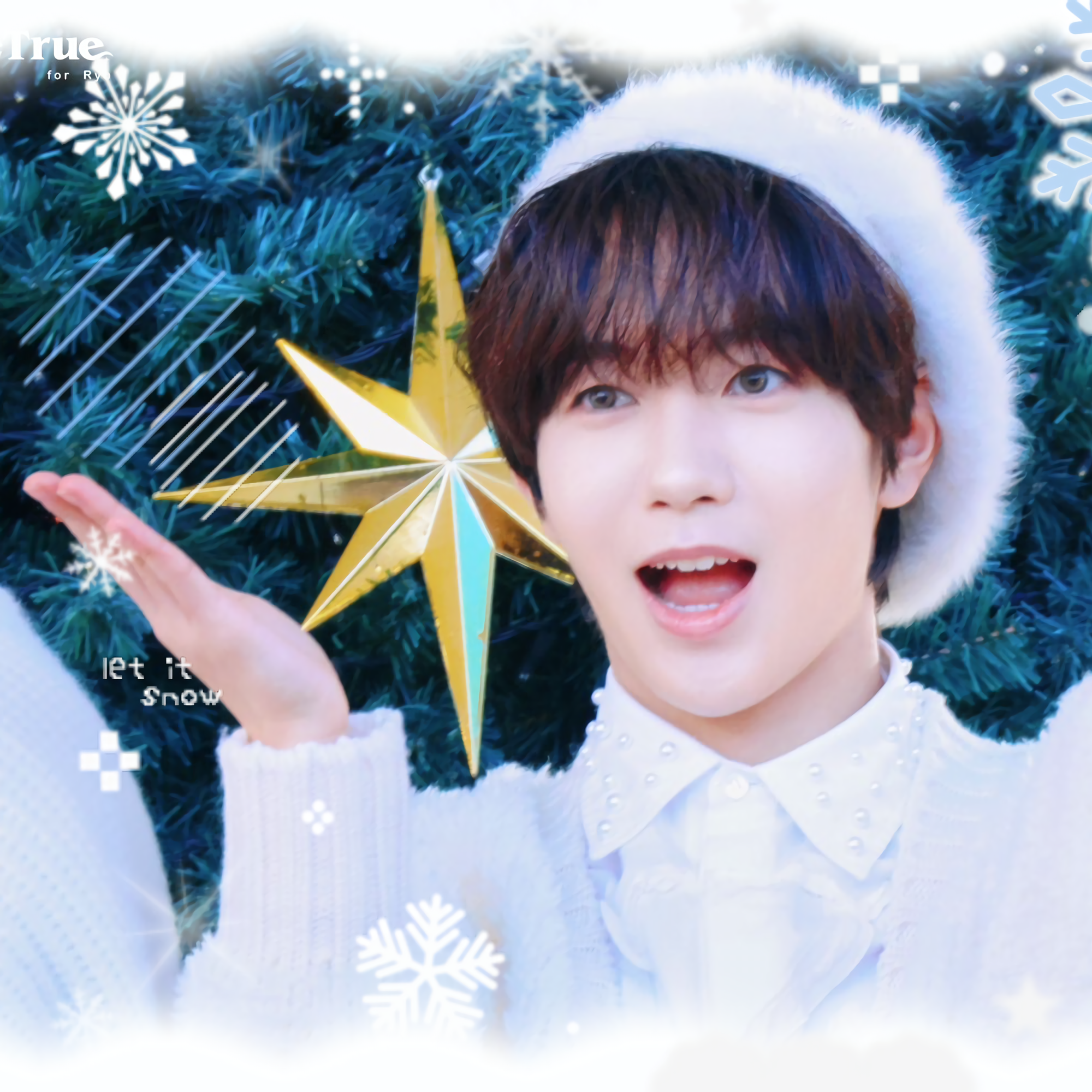 Recent activity shot of Ryo (NCT WISH)