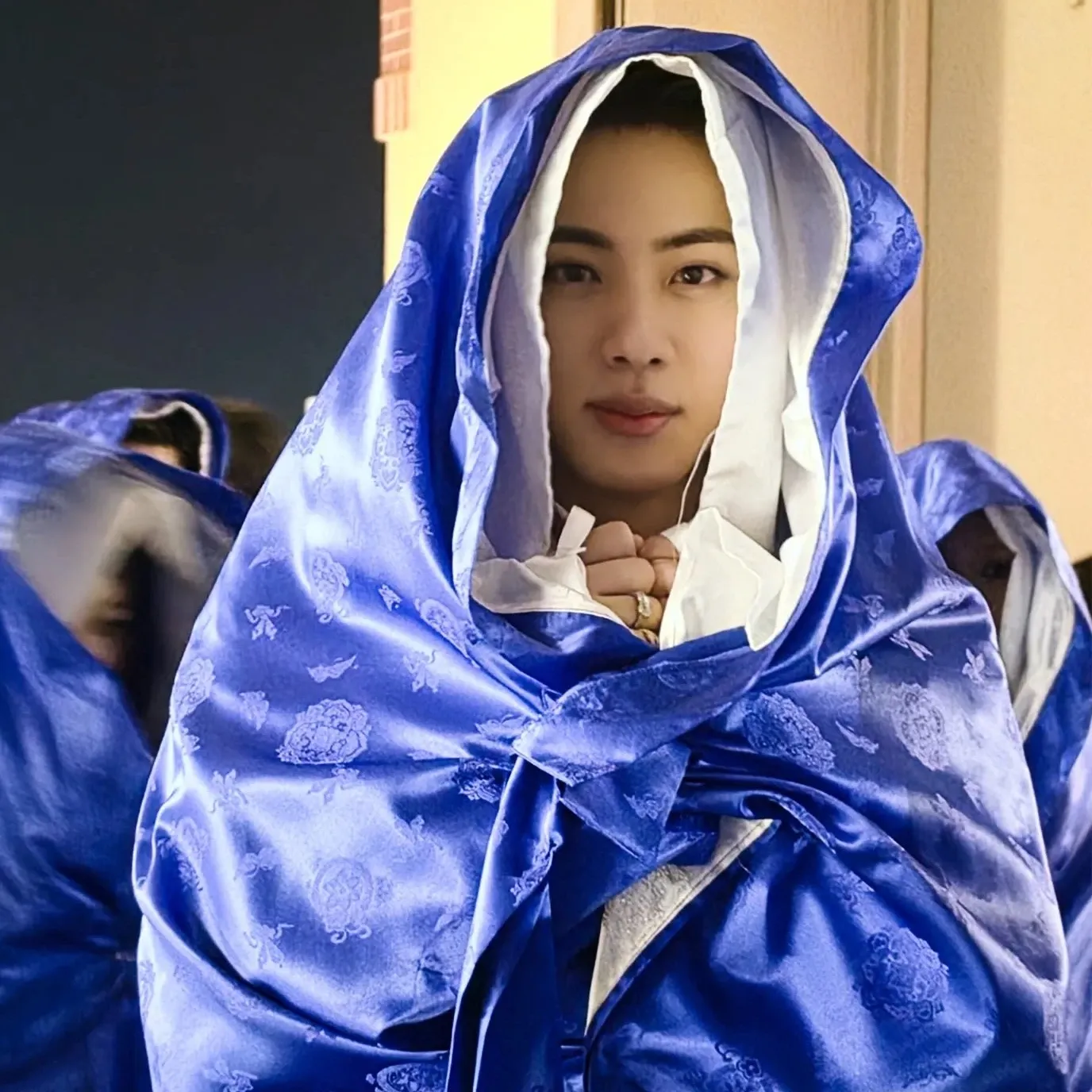 Latest photo of Jin (BTS)