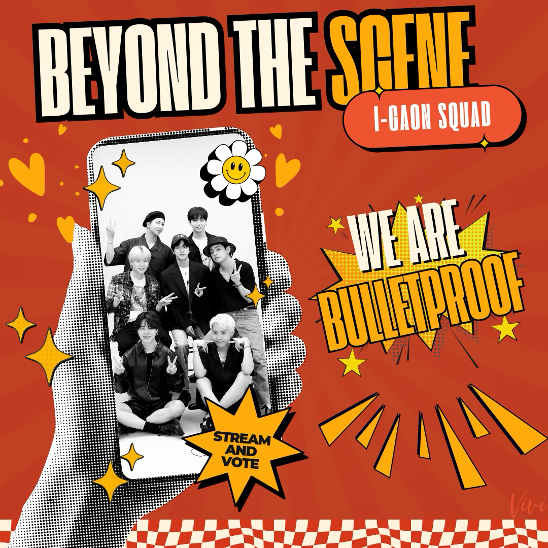 A moment captured by BTS's fan