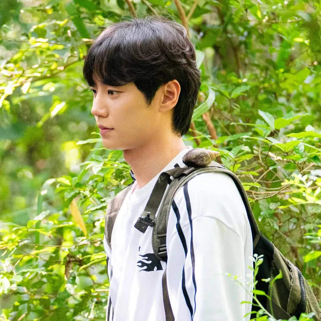 A moment captured by Lee Junyoung's fan