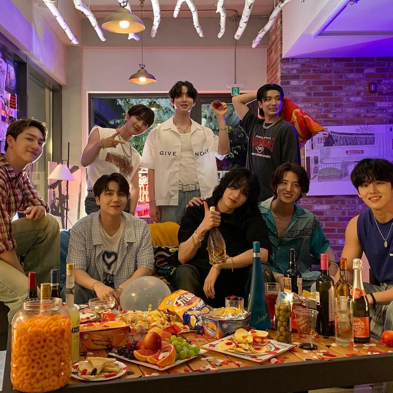 PENTAGON粉絲拍下的瞬間