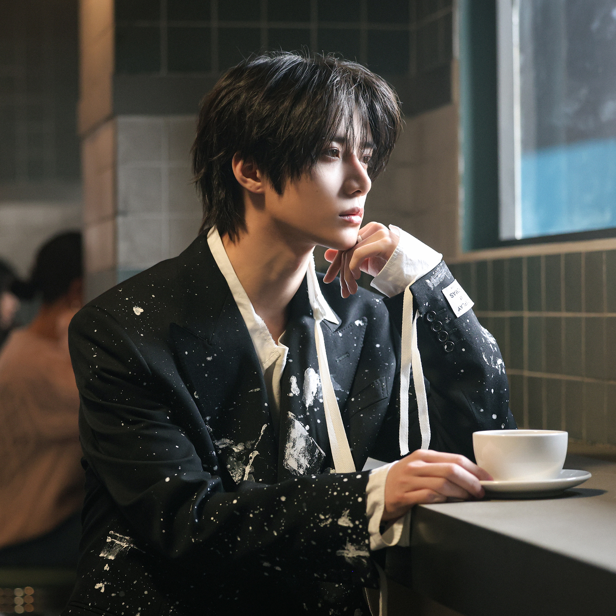 A moment captured by Beomgyu (TOMORROW X TOGETHER)'s fan