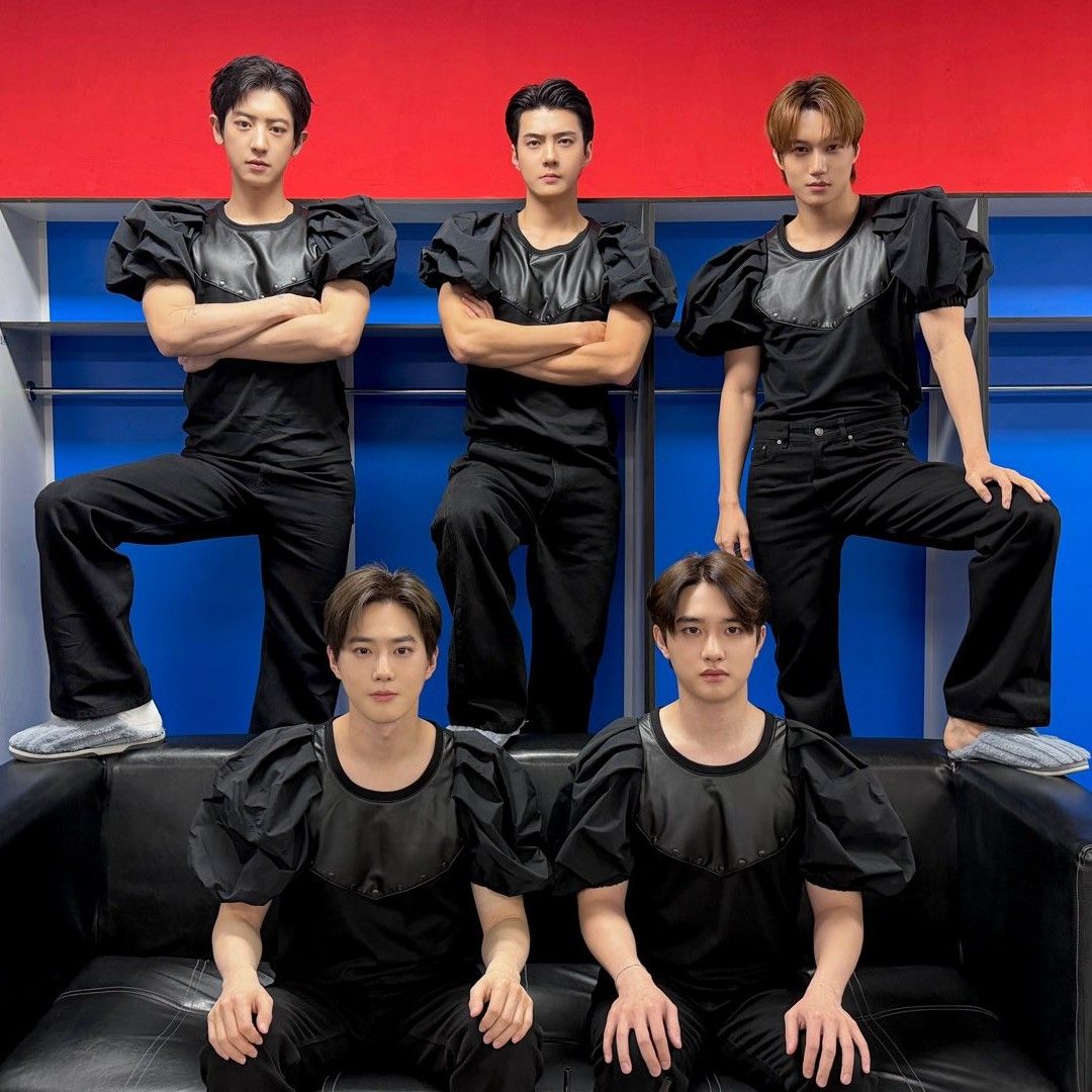 EXOの最近の活動写真