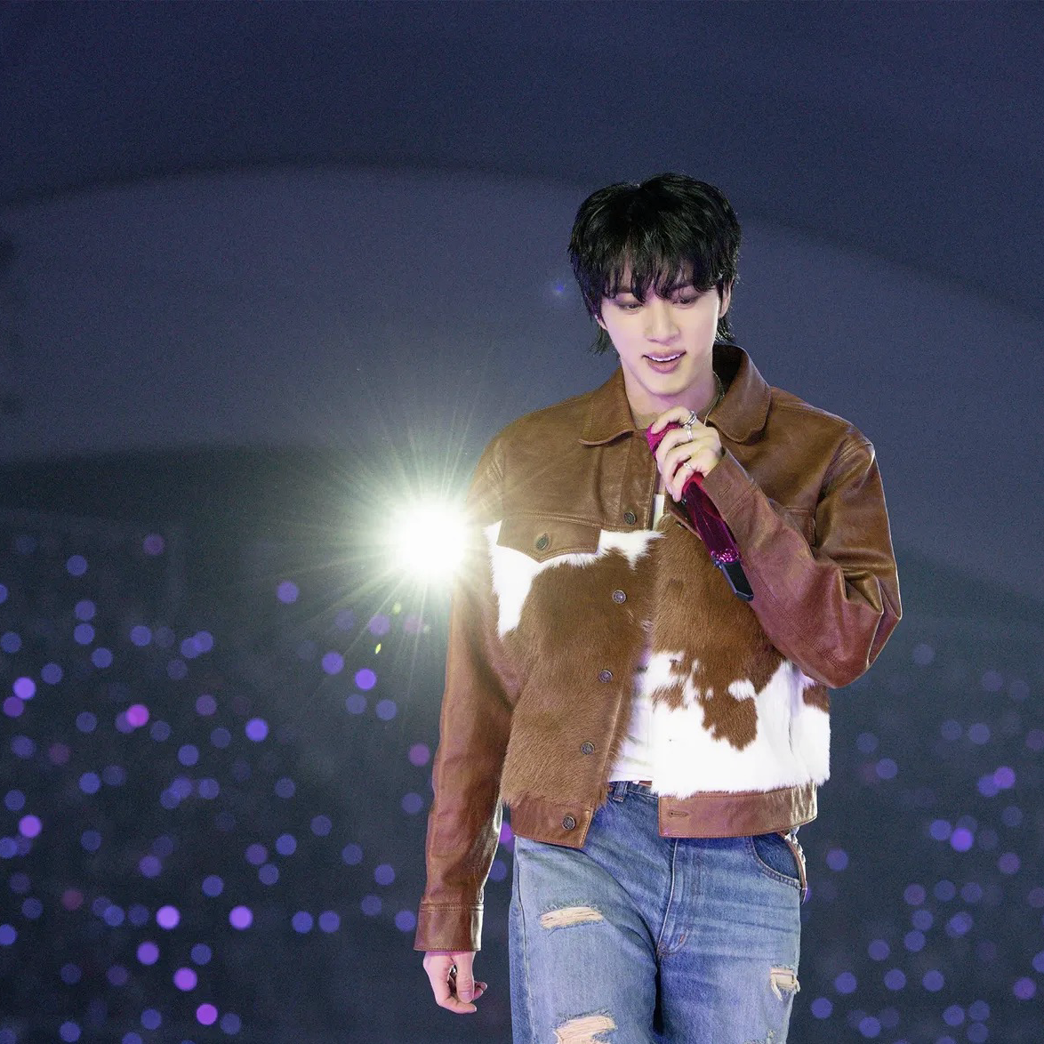 Potret di balik layar Jin (BTS)