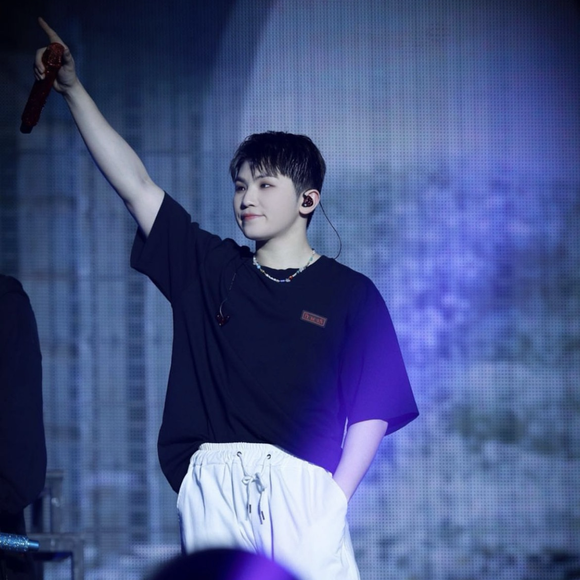 Latest photo of Woozi (SEVENTEEN)