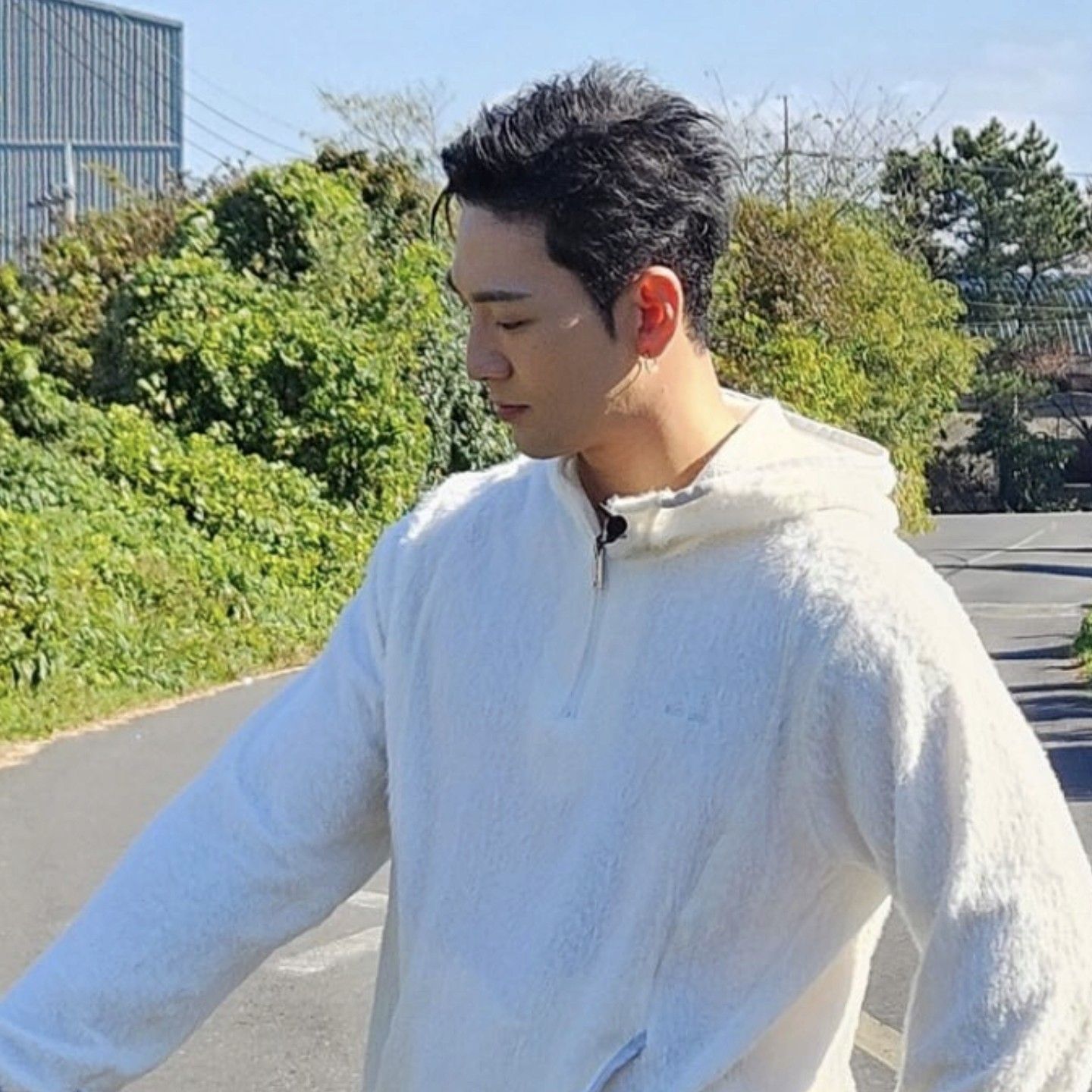 백호 팬이 찍은 순간