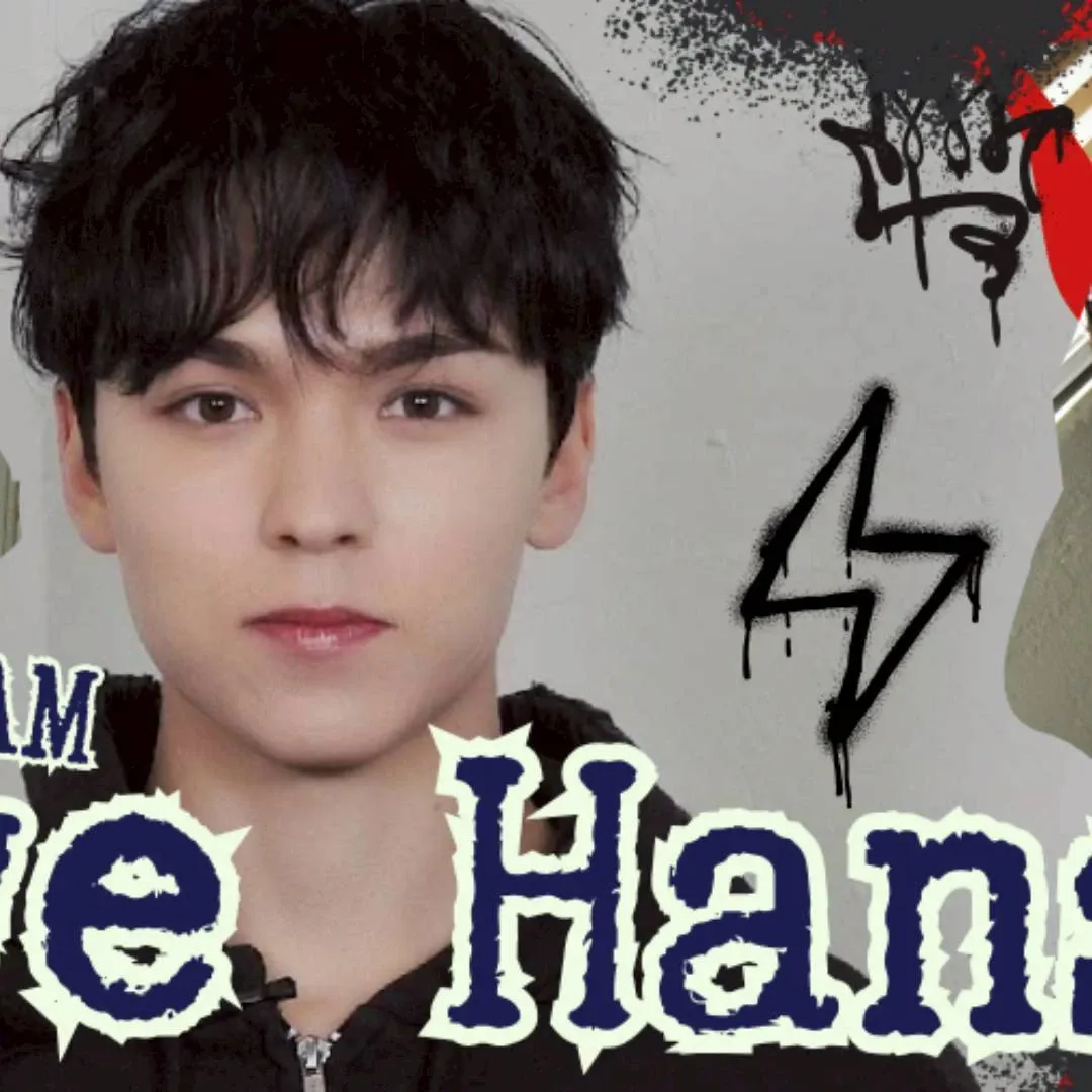 Foto aktivitas terbaru Vernon (SEVENTEEN)