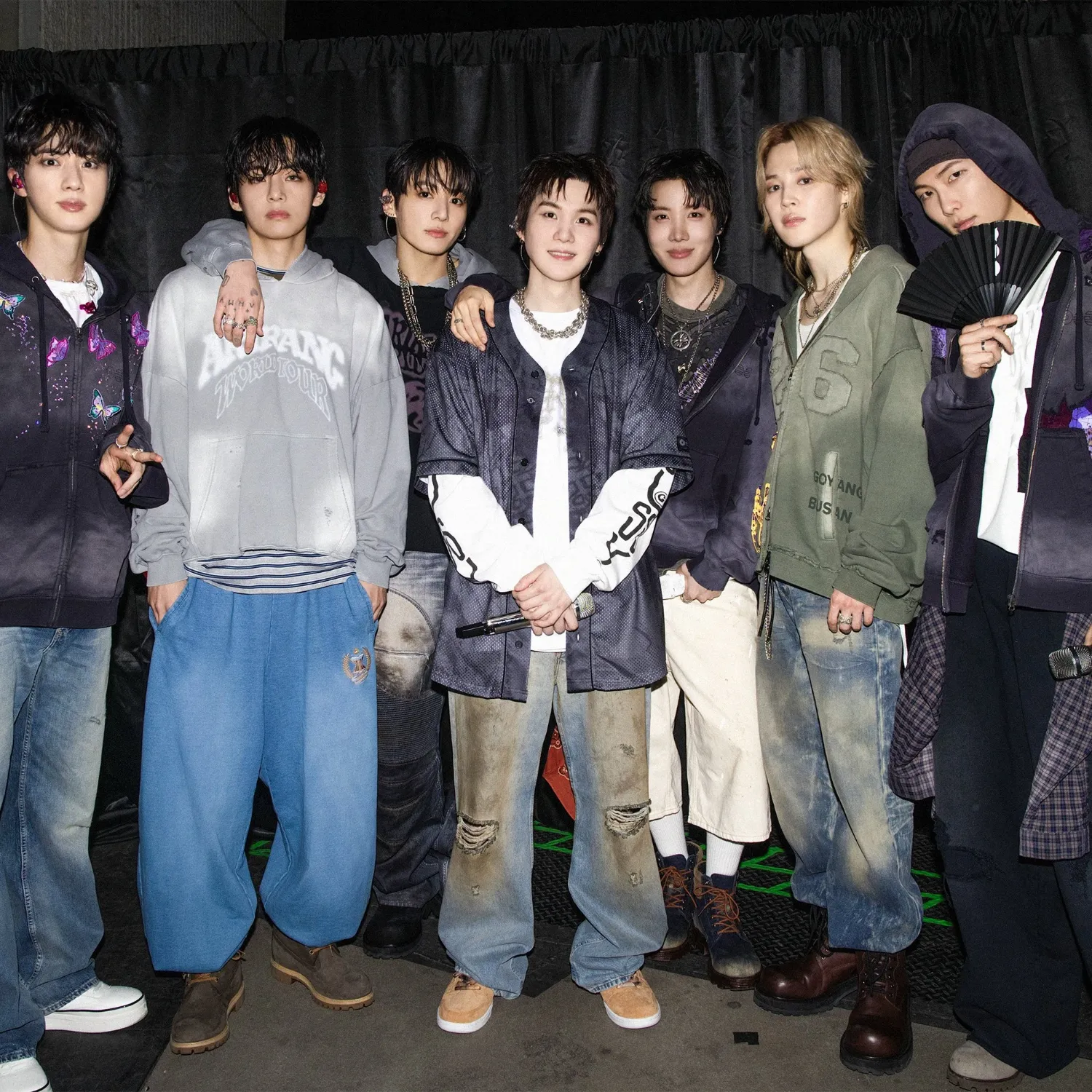 방탄소년단 최근 활동샷