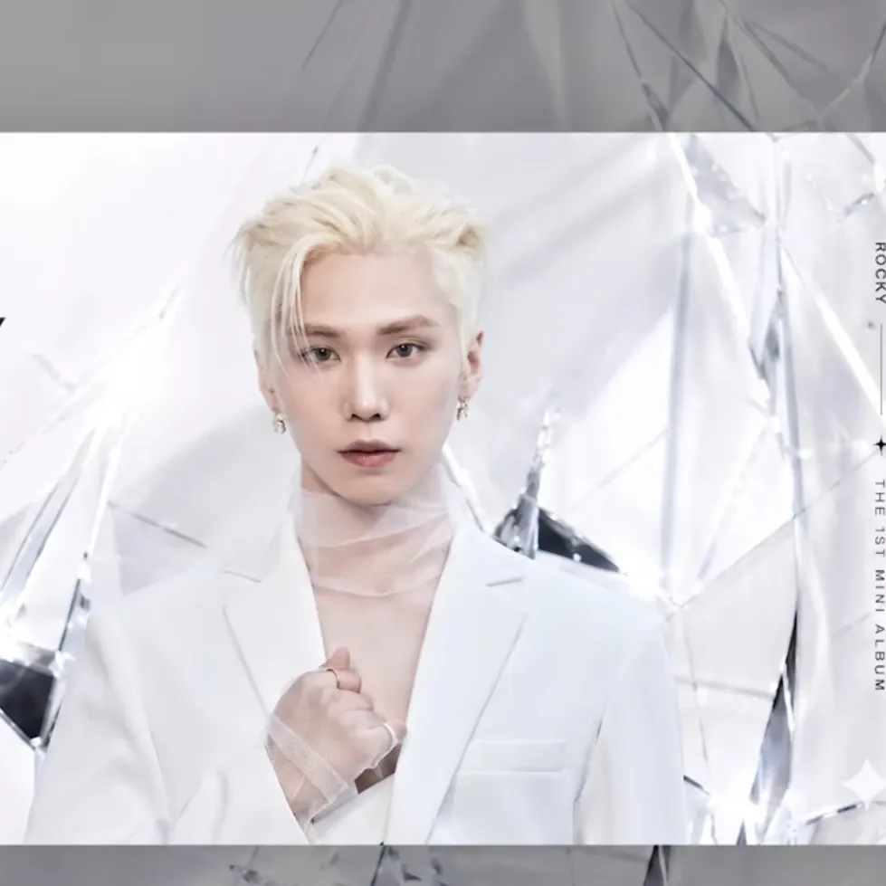 A moment captured by Rocky's fan