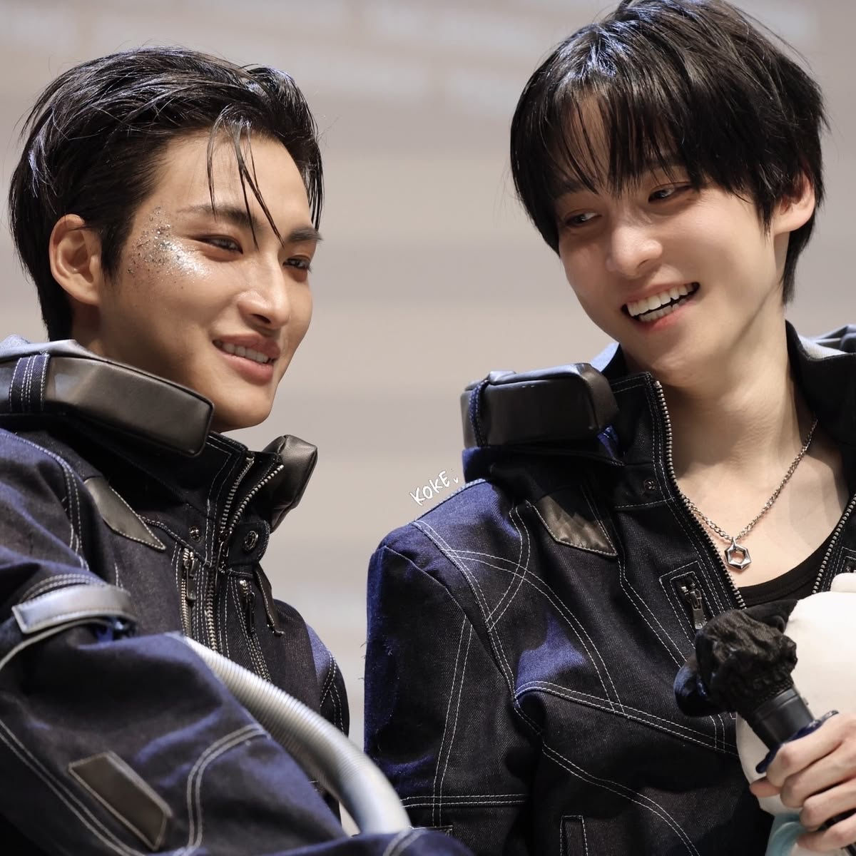 Recent activity shot of Yunho (ATEEZ)