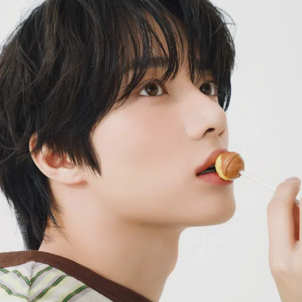 Behind-the-scenes cut of Beomgyu (TOMORROW X TOGETHER)