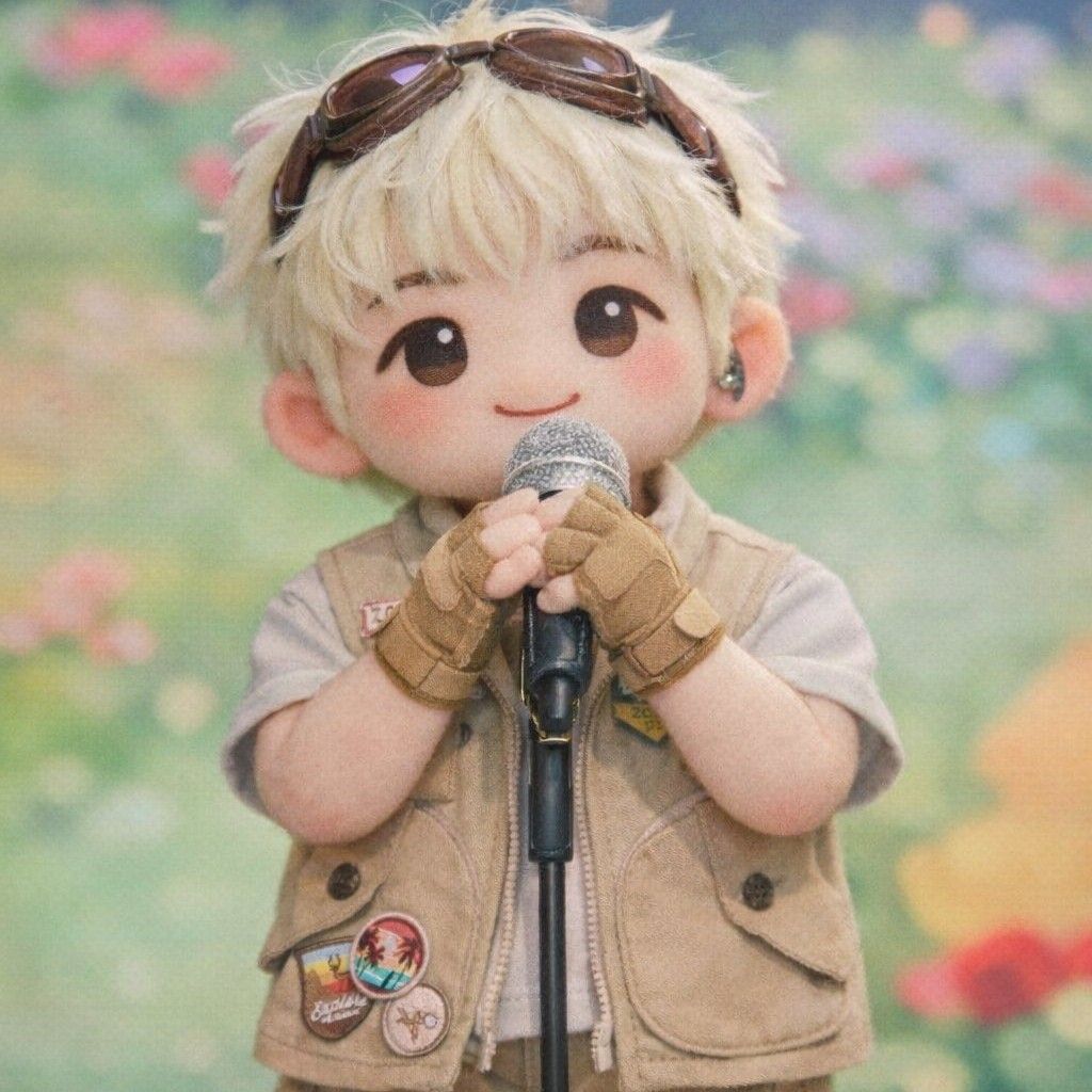 Recent activity shot of Jinjin (ASTRO)