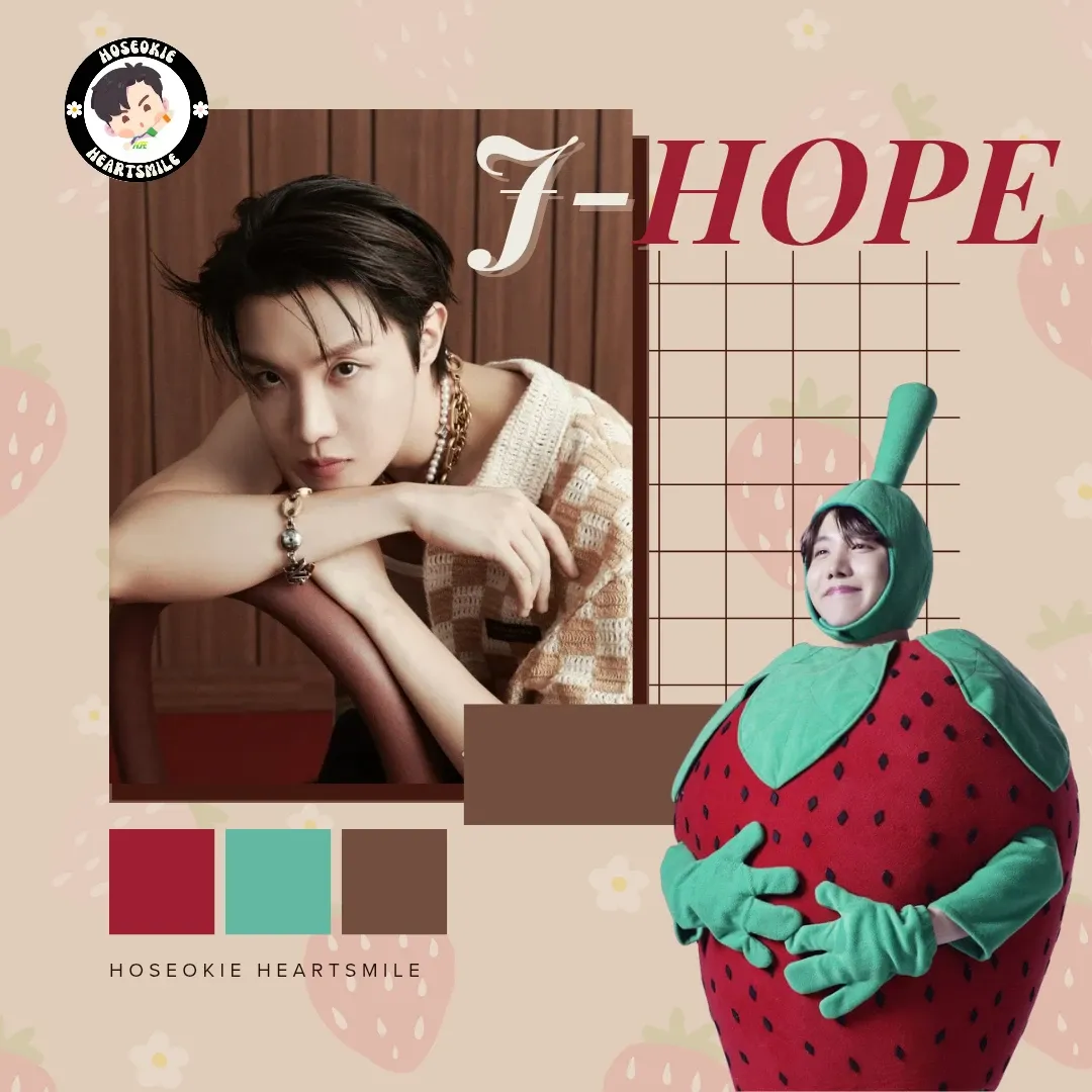 Foto aktivitas terbaru j-hope (BTS)