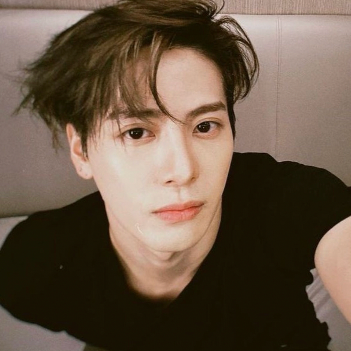 Recent activity shot of Jackson (GOT7)