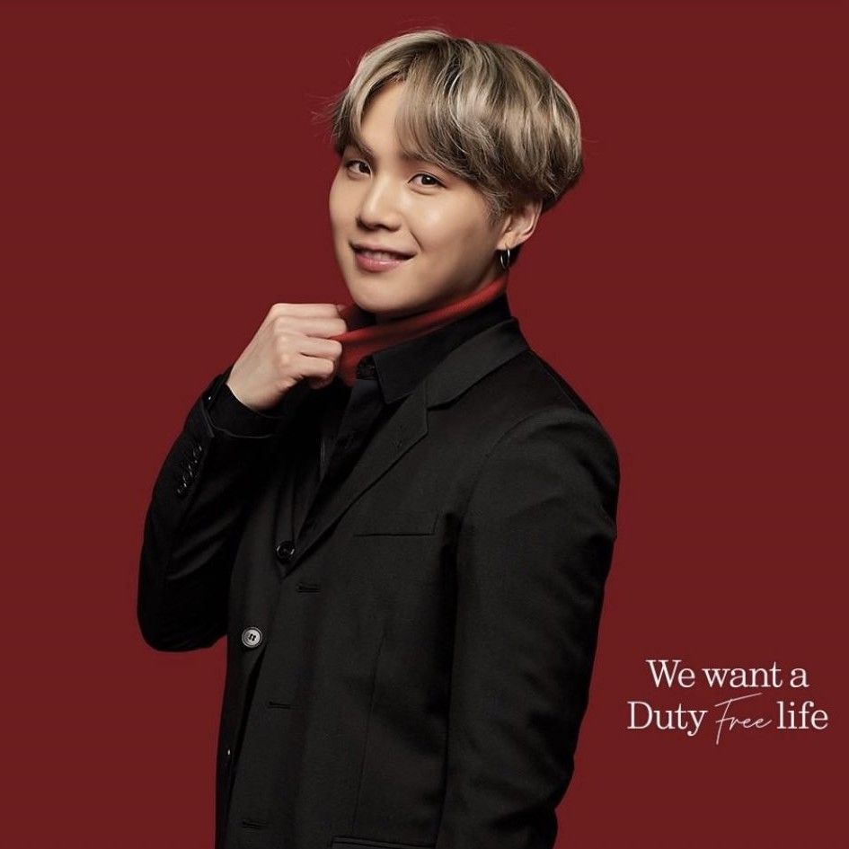 SUGA (BTS)ファンが撮った瞬間