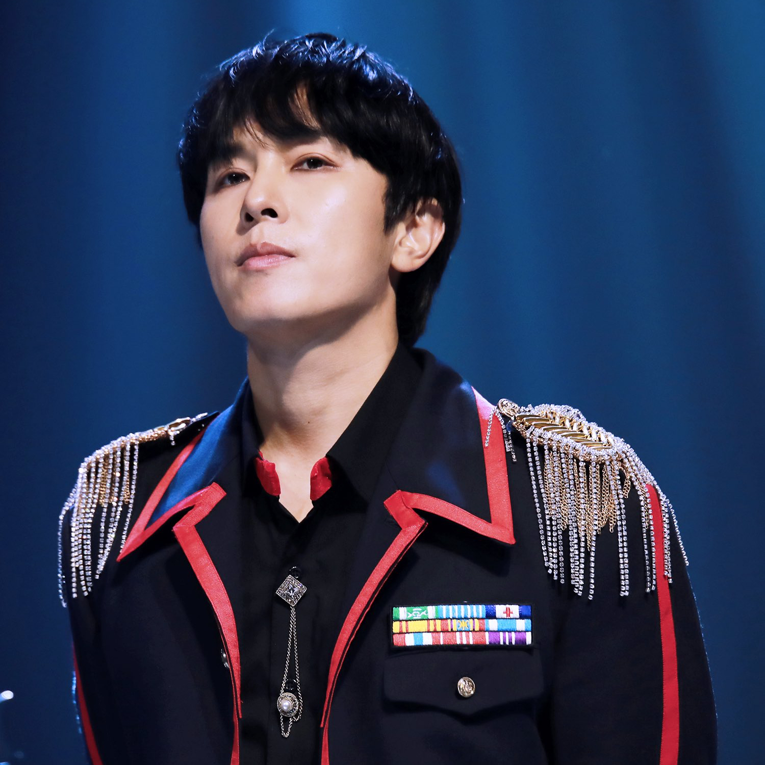 Recent activity shot of Kim Dongwan (SHINHWA)