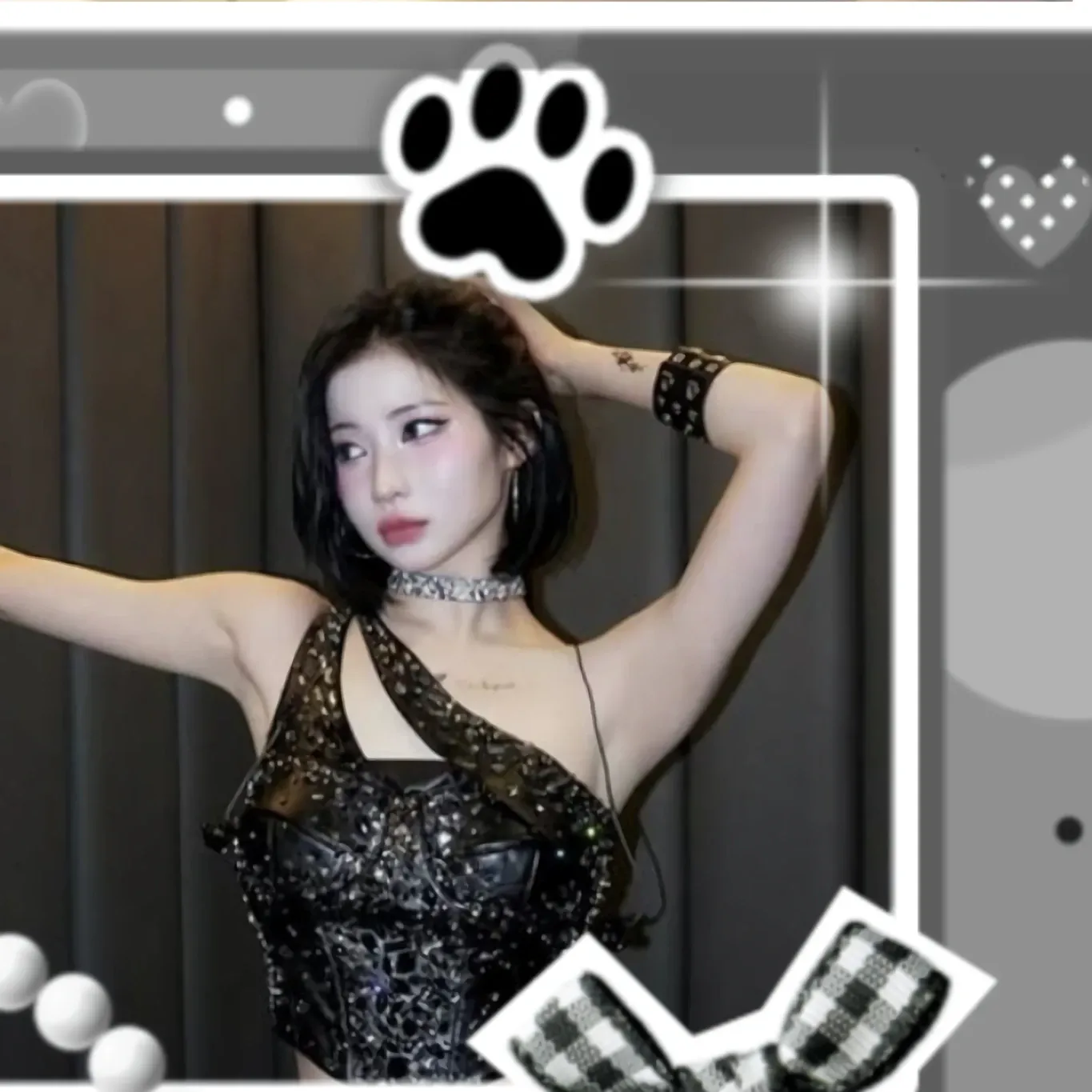 Recent activity shot of Asa (BABYMONSTER)