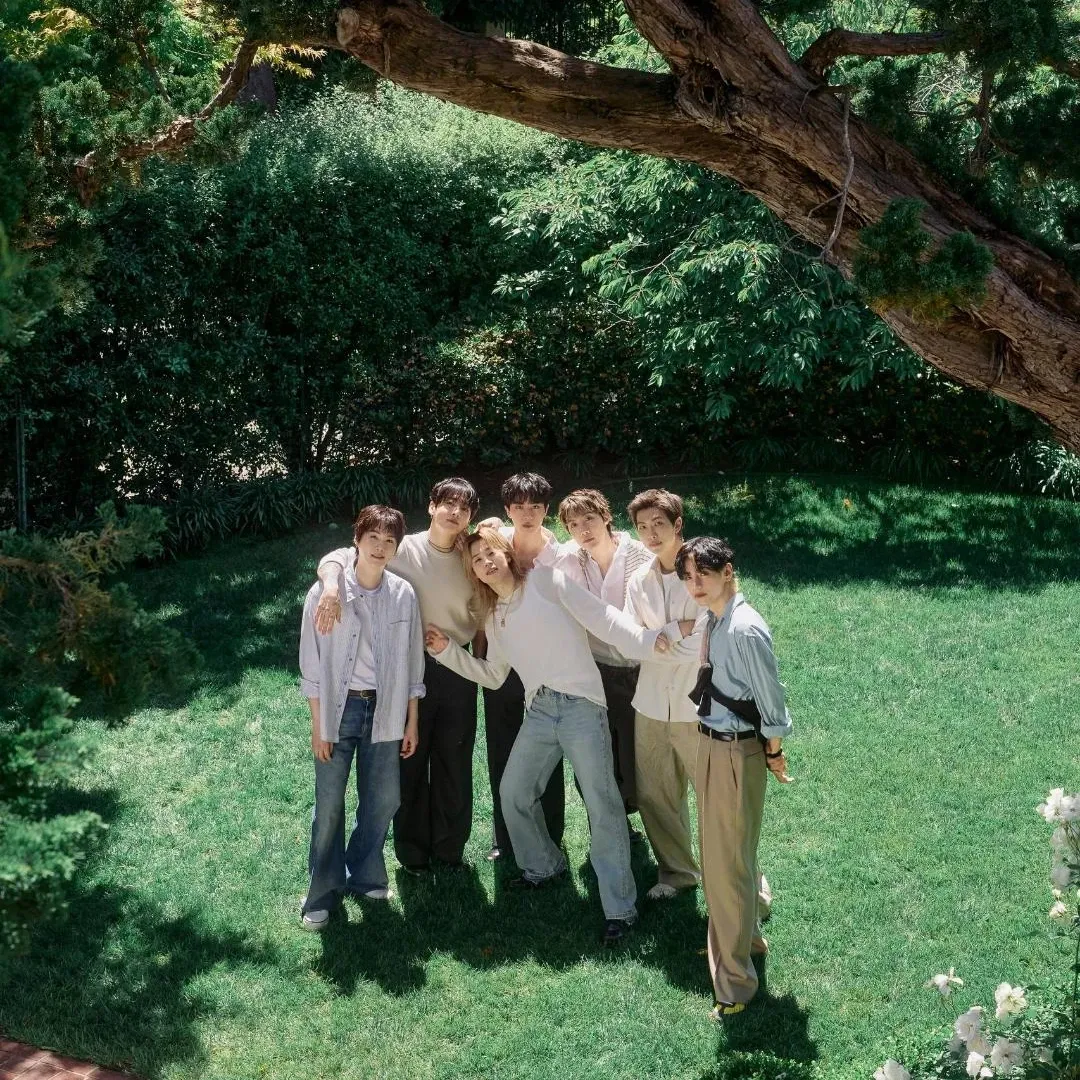 Recent activity shot of BTS
