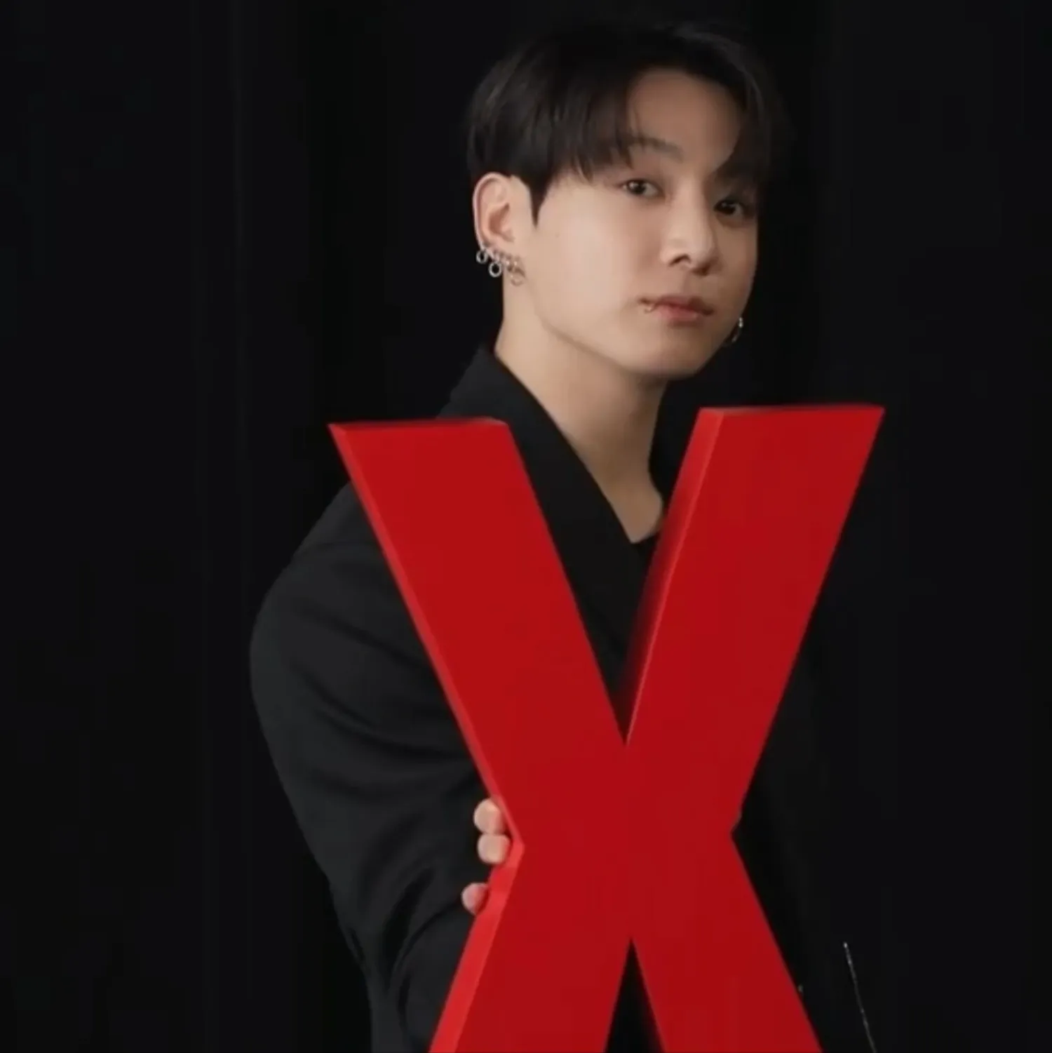 Recent activity shot of Jungkook (BTS)