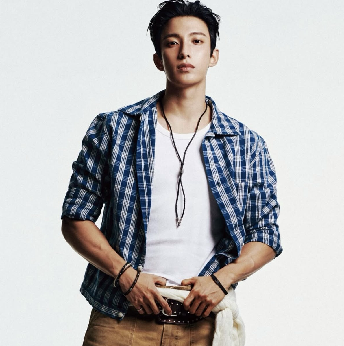 Momen yang diabadikan oleh penggemar DK (SEVENTEEN)