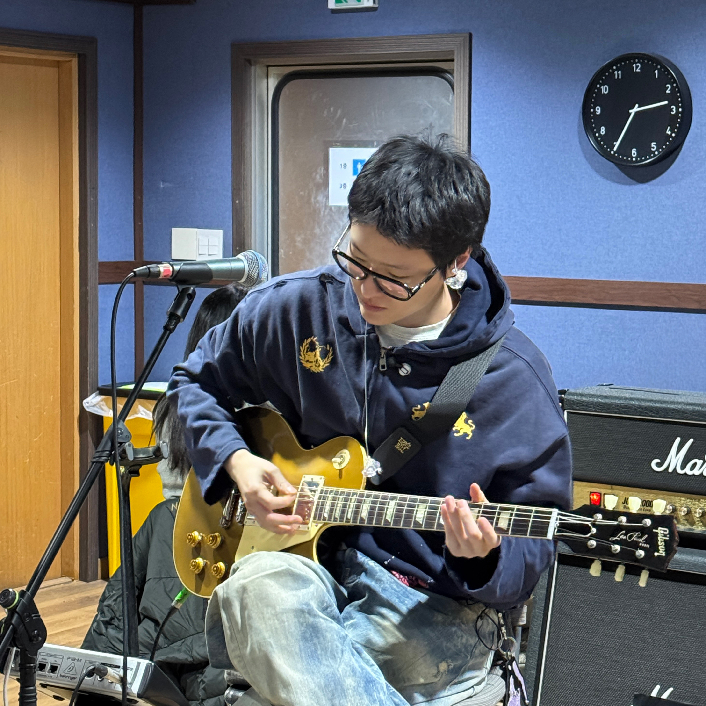 A moment captured by WOODZ's fan