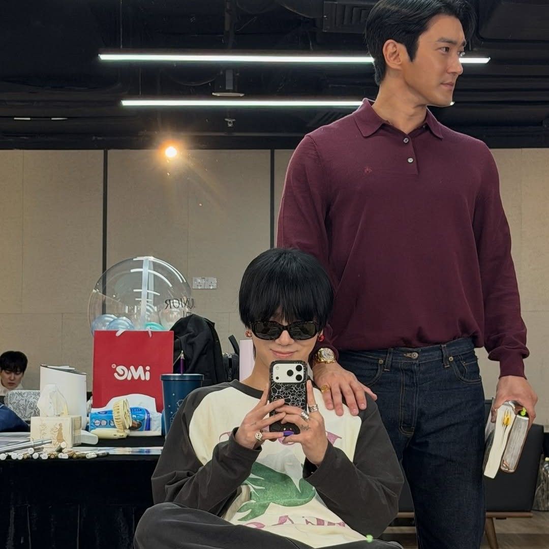 Latest photo of Yesung (Super Junior)