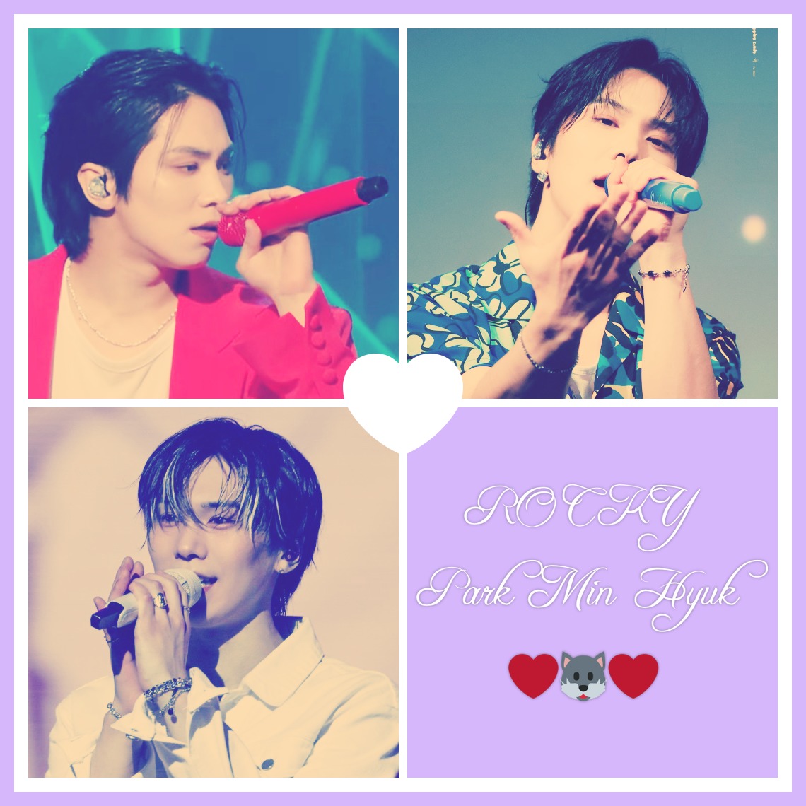 A moment captured by Rocky's fan