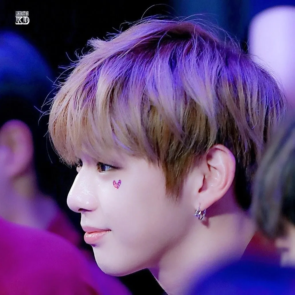 Momen yang diabadikan oleh penggemar Kang Daniel
