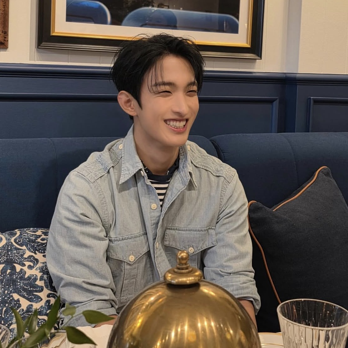 Recent activity shot of DK (SEVENTEEN)