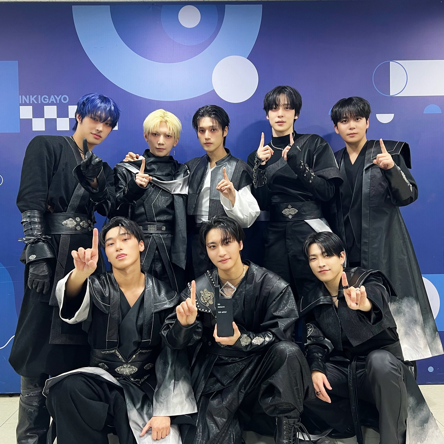 Behind-the-scenes cut of ATEEZ