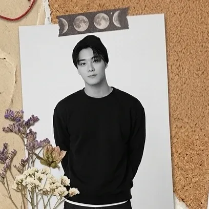 Recent activity shot of Moonbin (ASTRO)