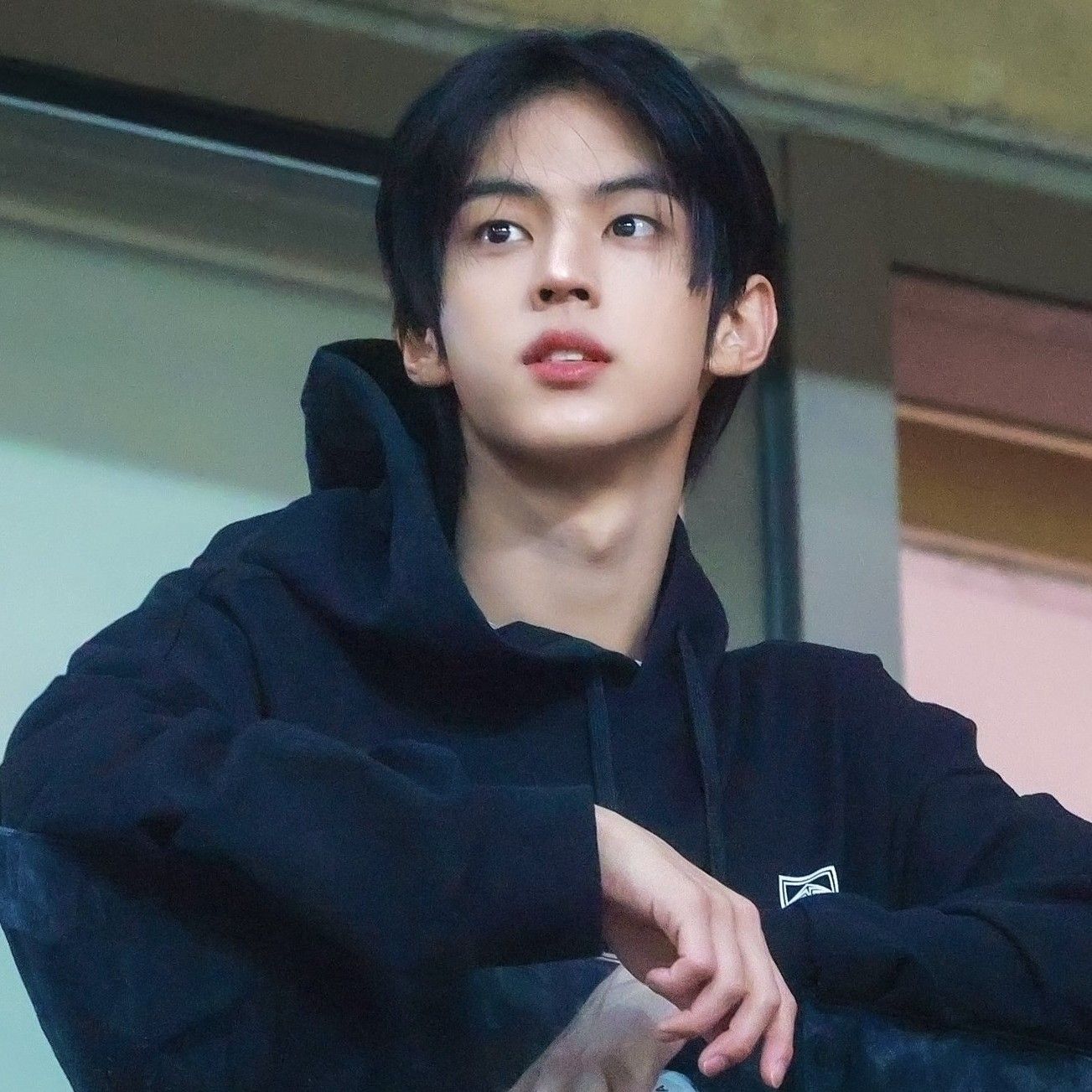 Momen yang diabadikan oleh penggemar Dohoon (TWS)