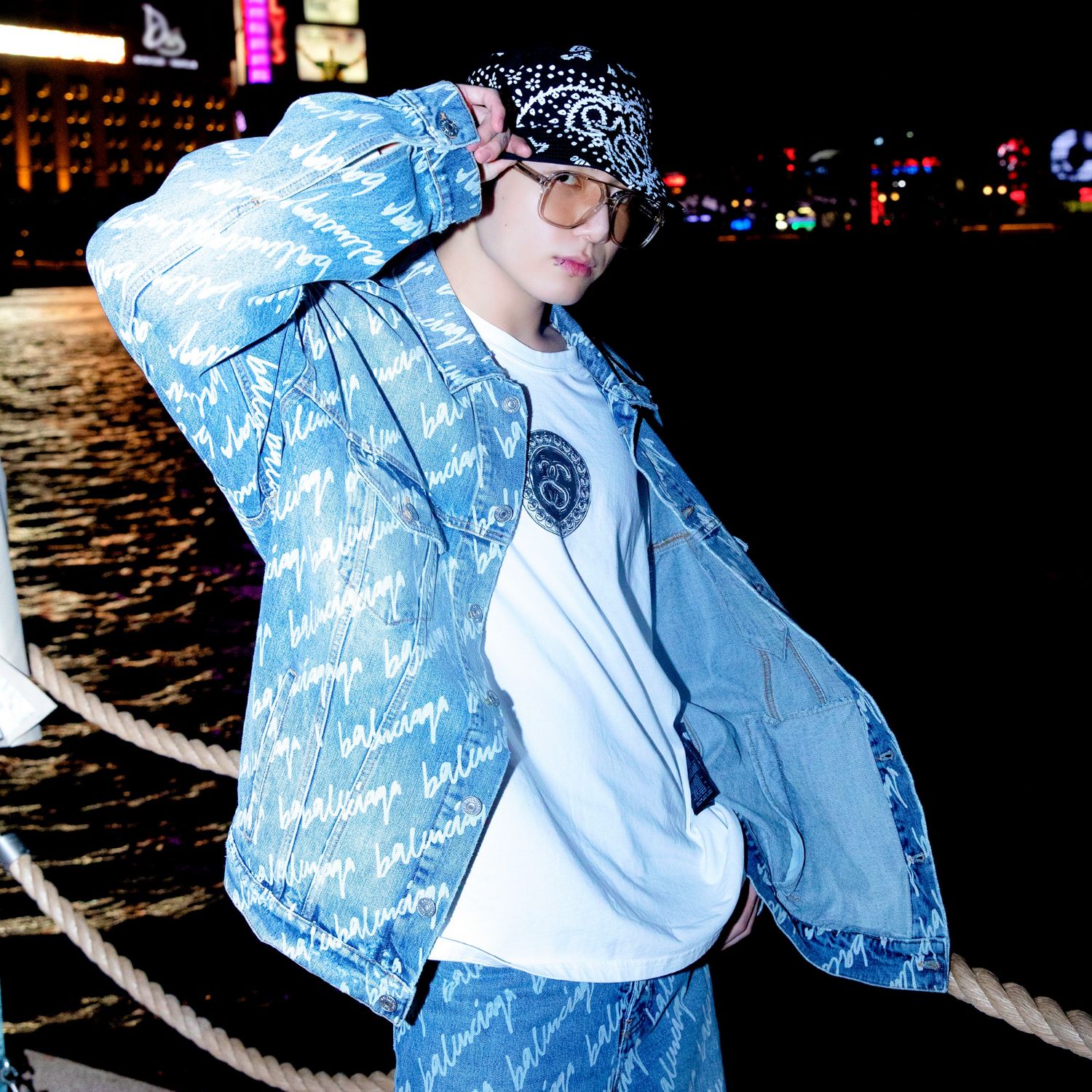 Recent activity shot of Jungkook (BTS)