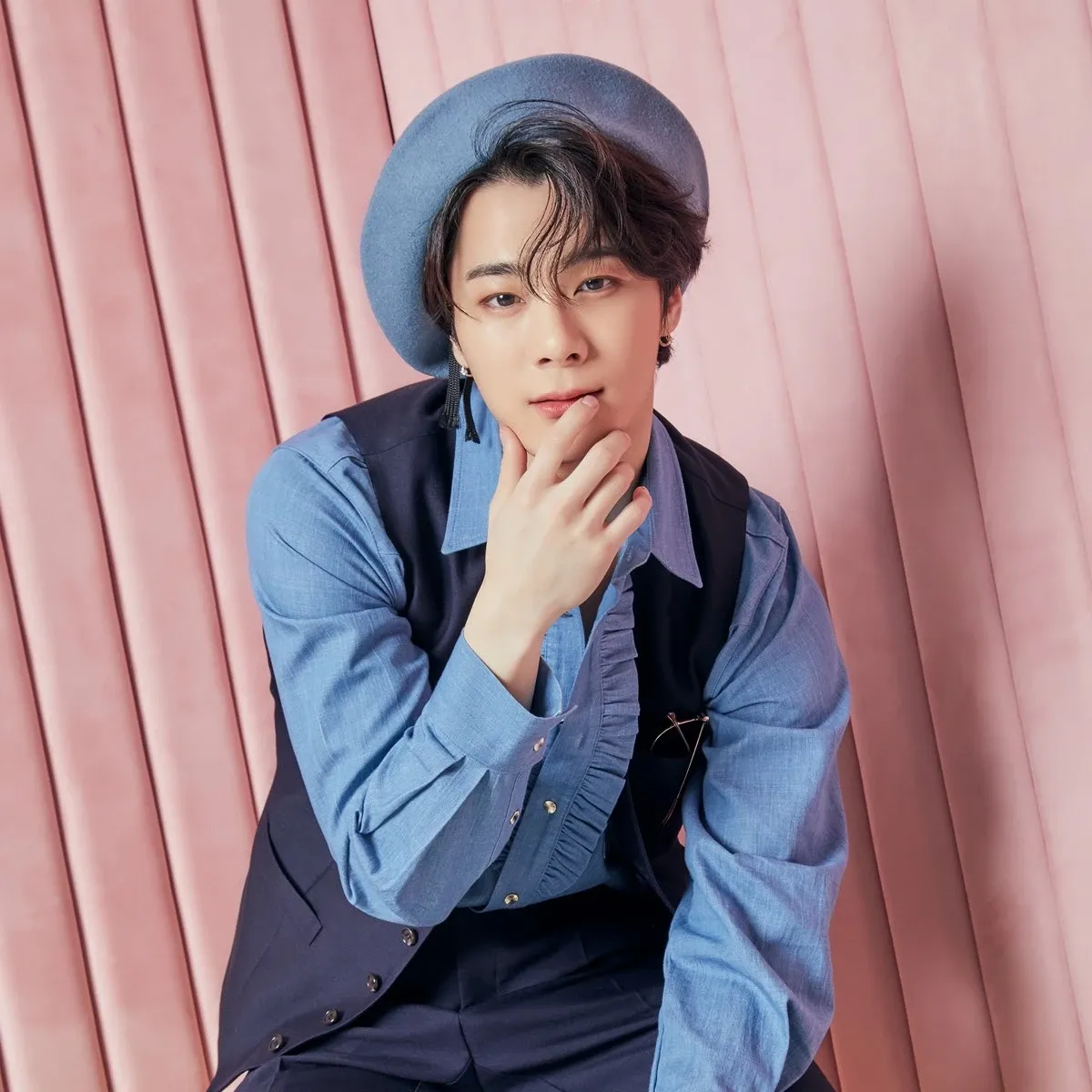 A moment captured by Moonbin (ASTRO)'s fan