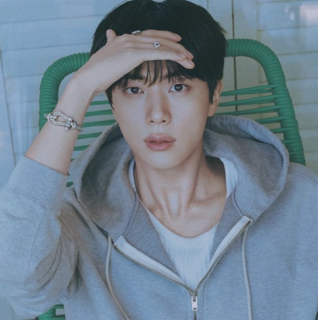 진 (방탄소년단)의 비하인드 컷