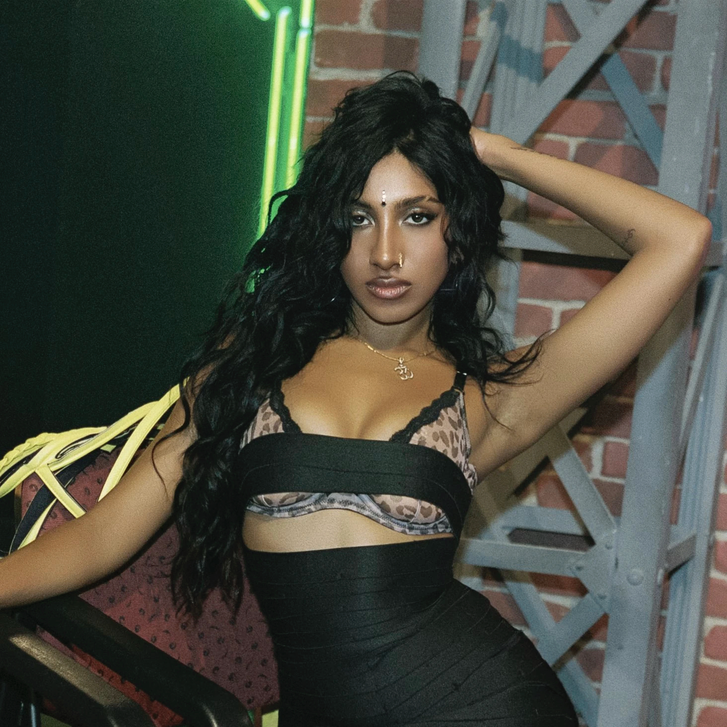 Behind-the-scenes cut of Lara (KATSEYE)