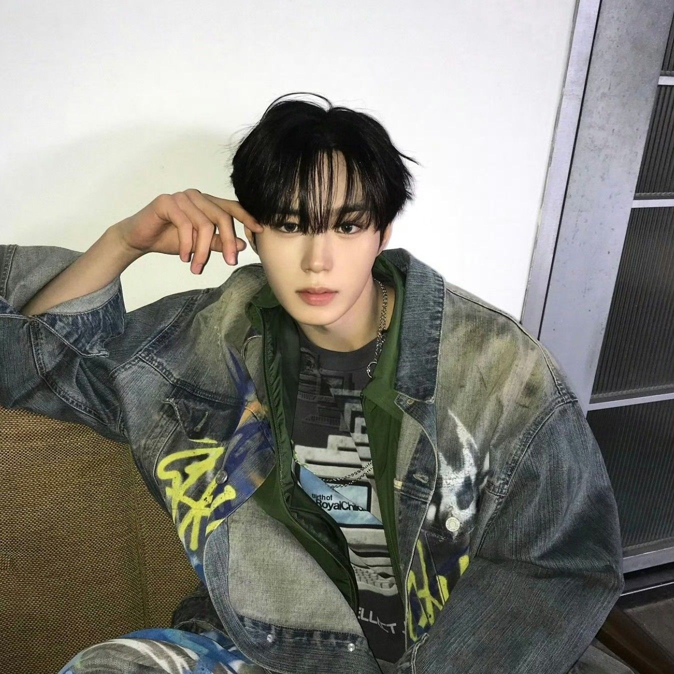 A moment captured by Kim Junseo (ALPHA DRIVE ONE)'s fan