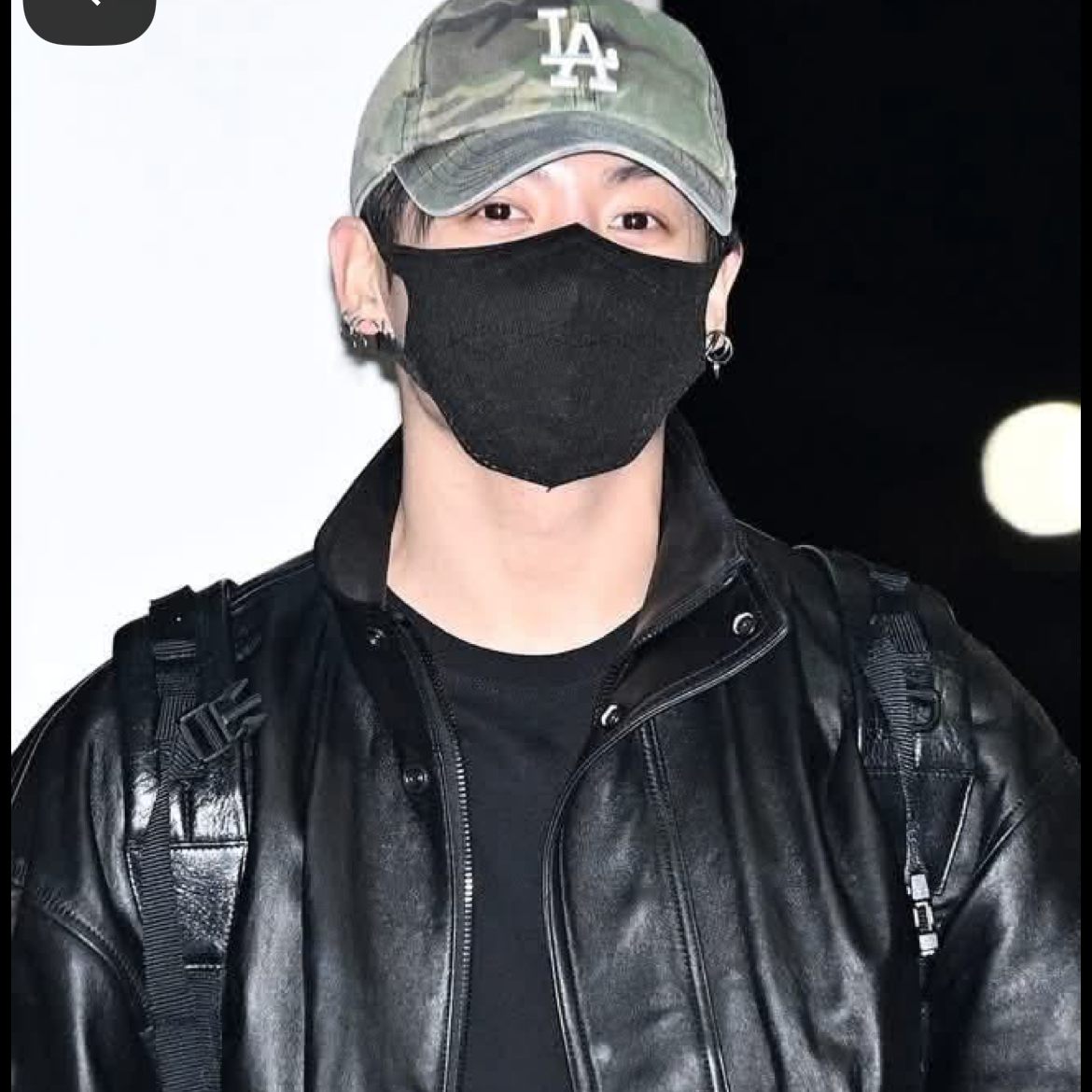 Potret di balik layar Jungkook (BTS)