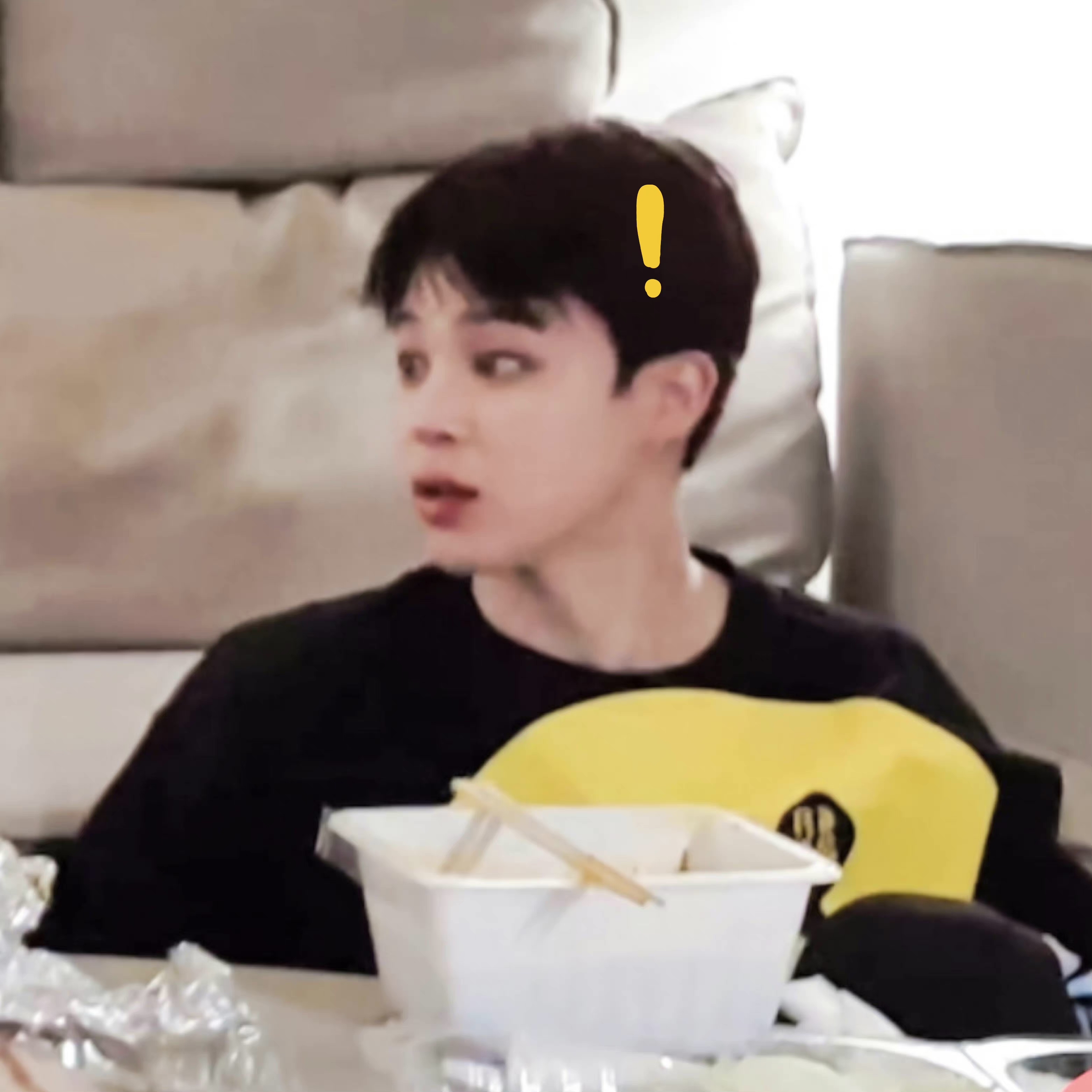 Momen yang diabadikan oleh penggemar Jimin (BTS)